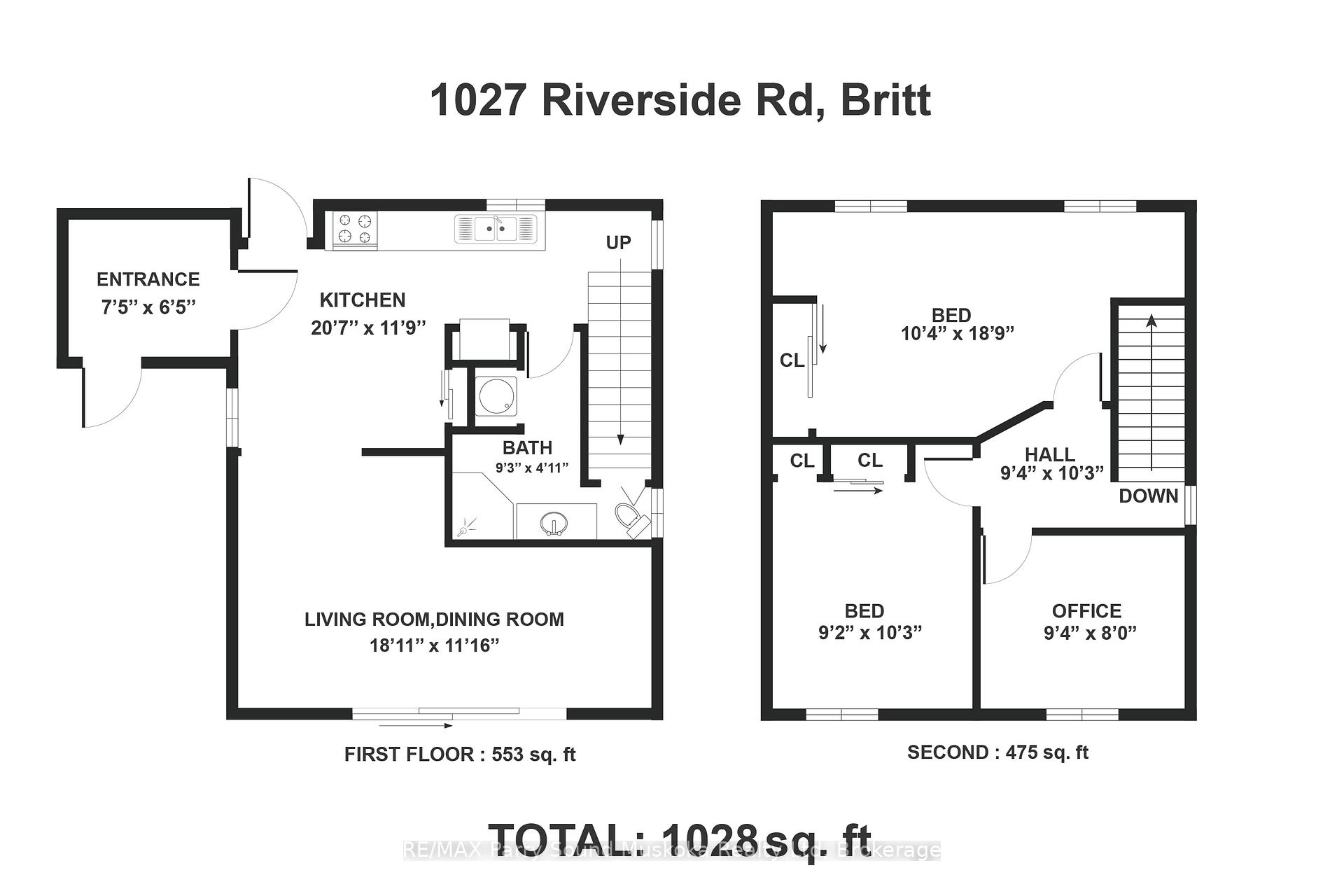 Photo 22 of 1027 Riverside Drive, Parry Sound Remote Area, Wallbridge — HOMEH