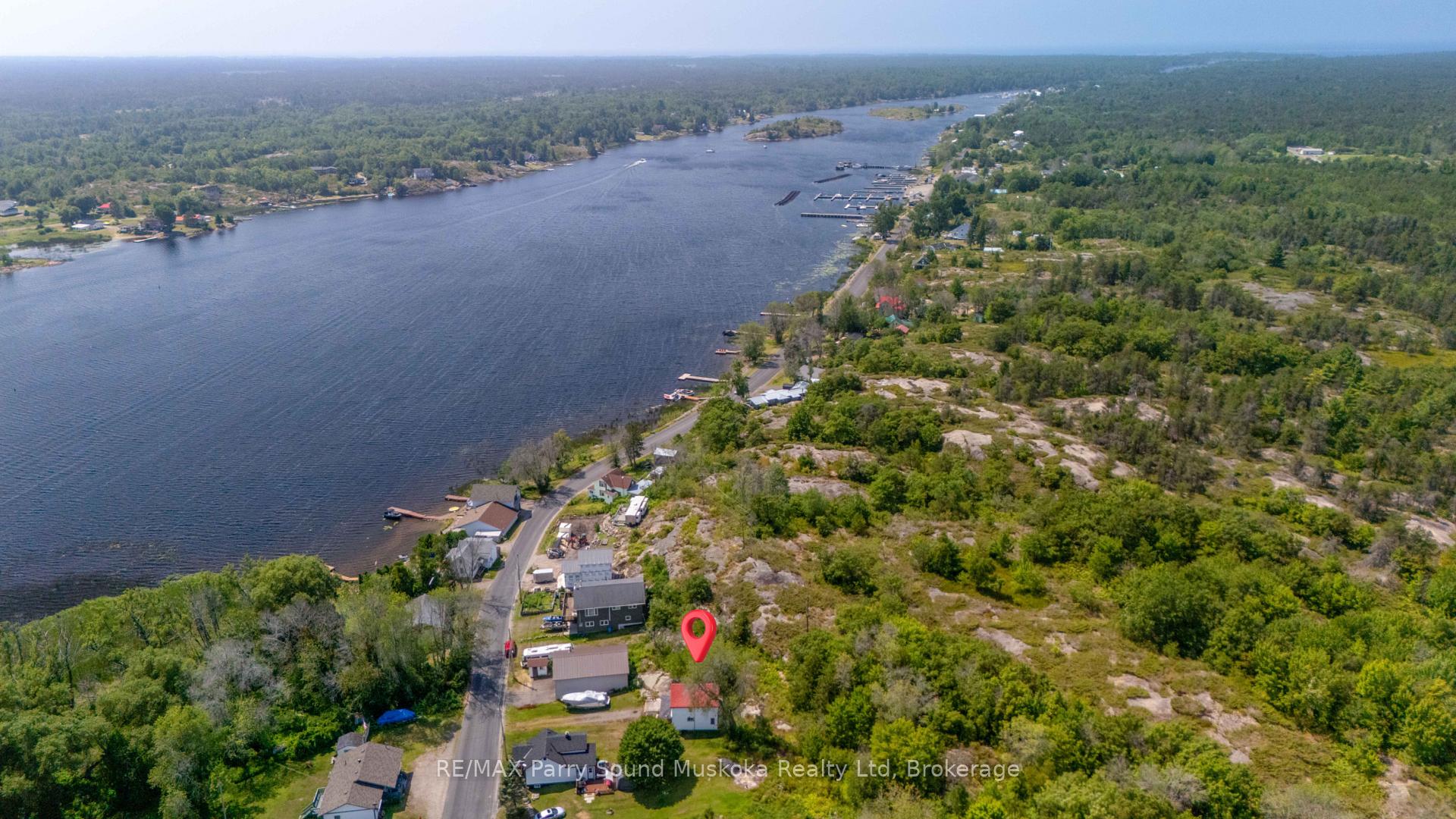 Photo 36 of 1027 Riverside Drive, Parry Sound Remote Area, Wallbridge — HOMEH