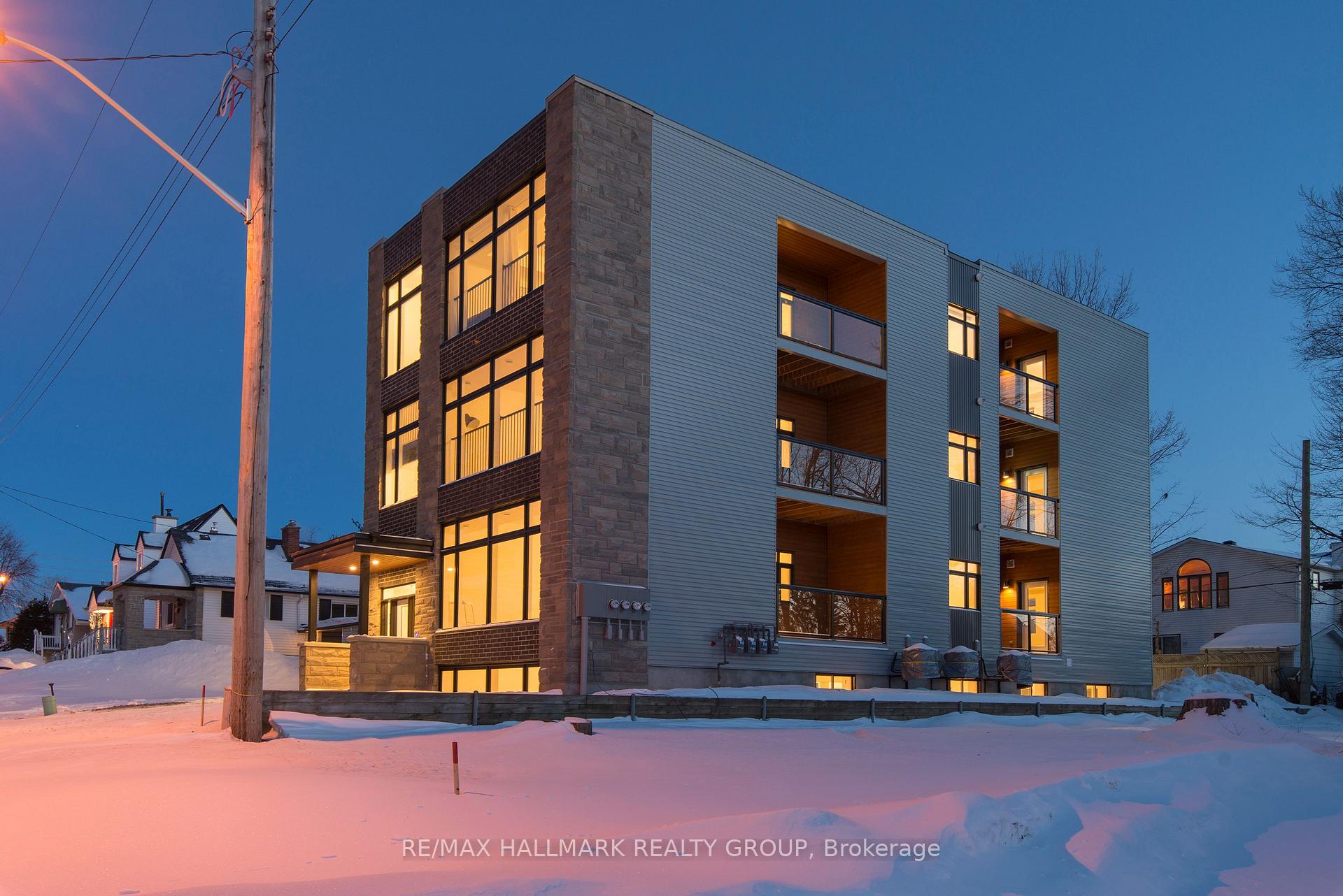 Front of 550 Guy Street