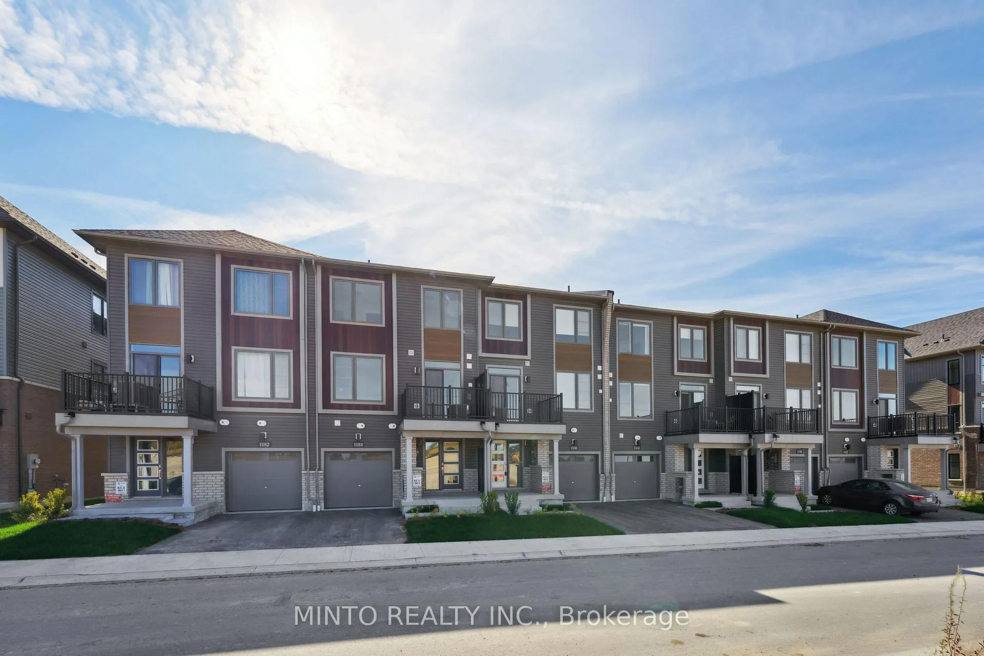Front of Unit 13-4, 1034 Porcupine Path
