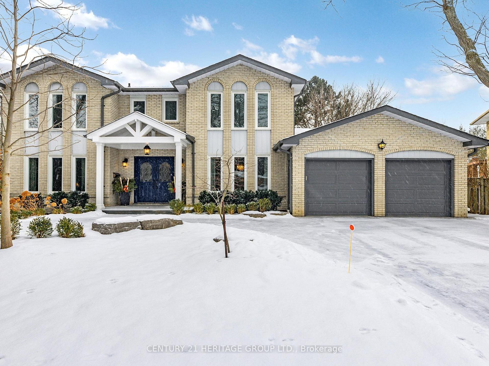 Front of 12 Cedar Forest Court
