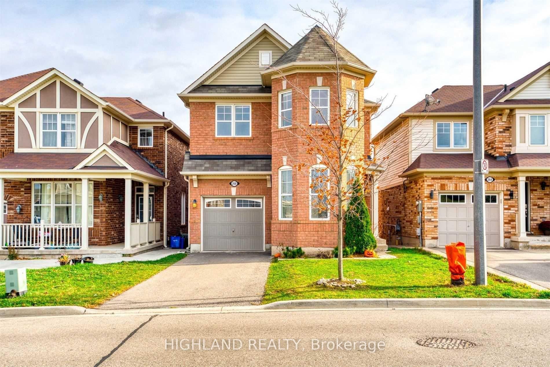 Front of 268 Ruhl Drive