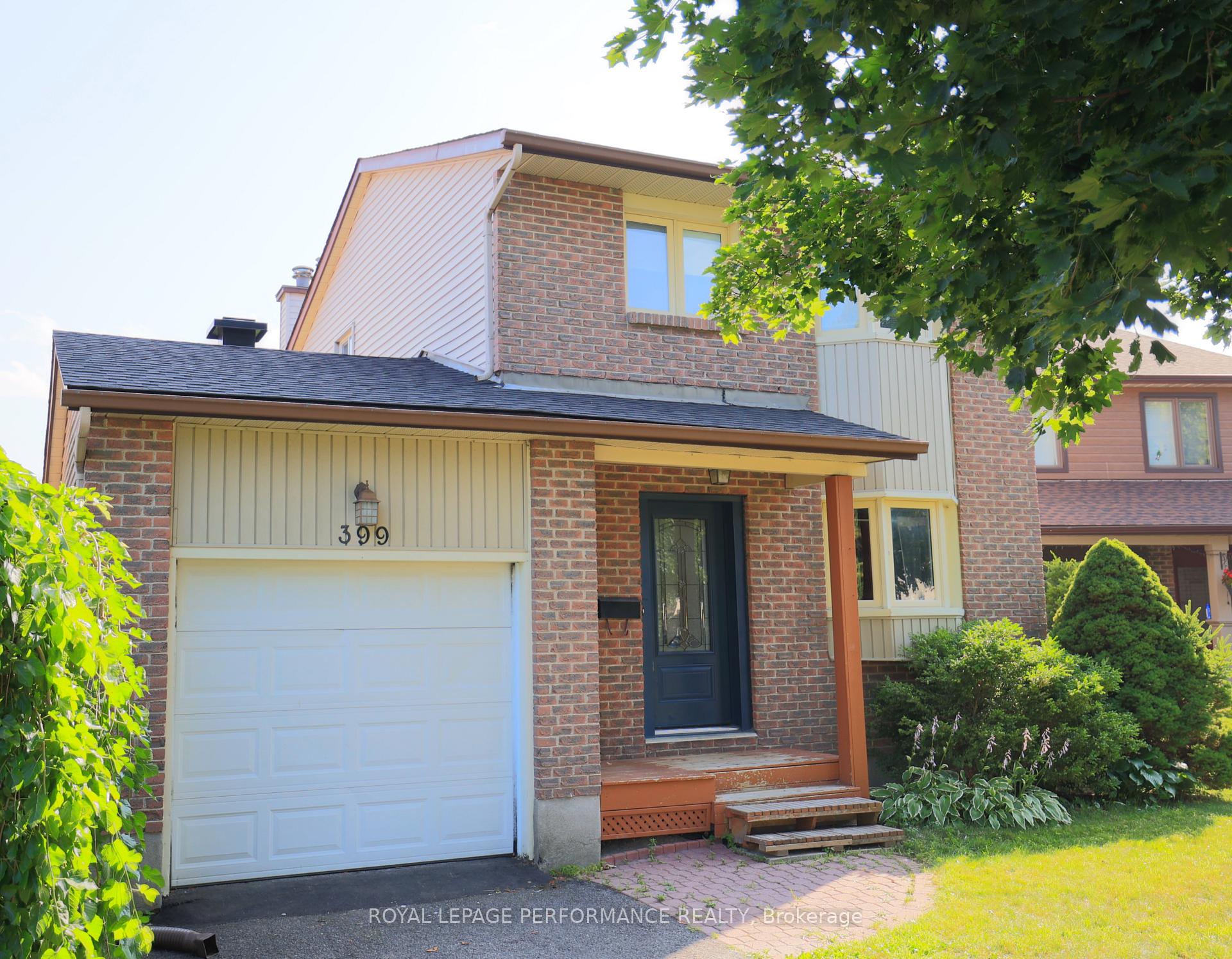 Front of 399 Duvernay Drive