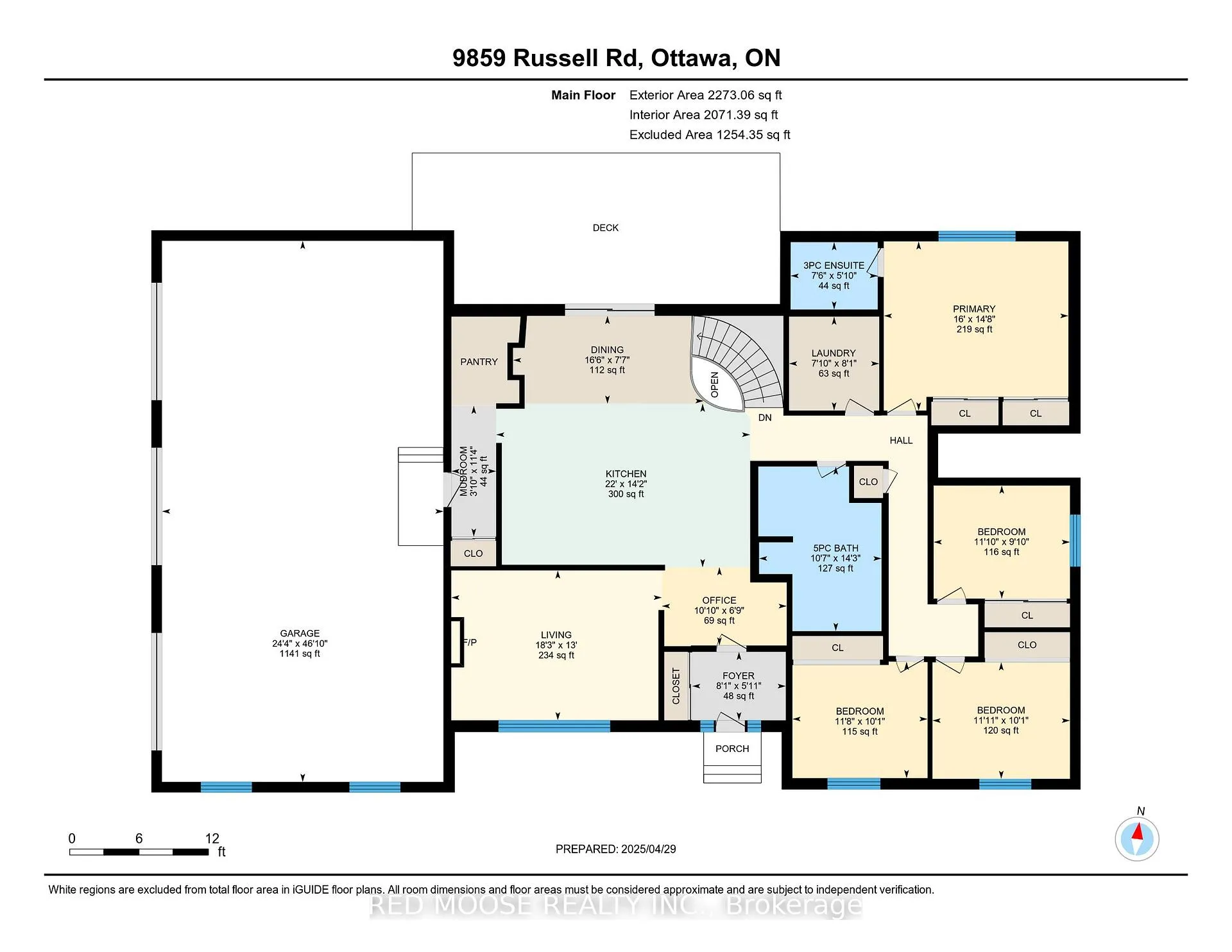 Photo 4 of 9859 Russell Road, Ottawa, Sarsfield/Bearbrook — HOMEH