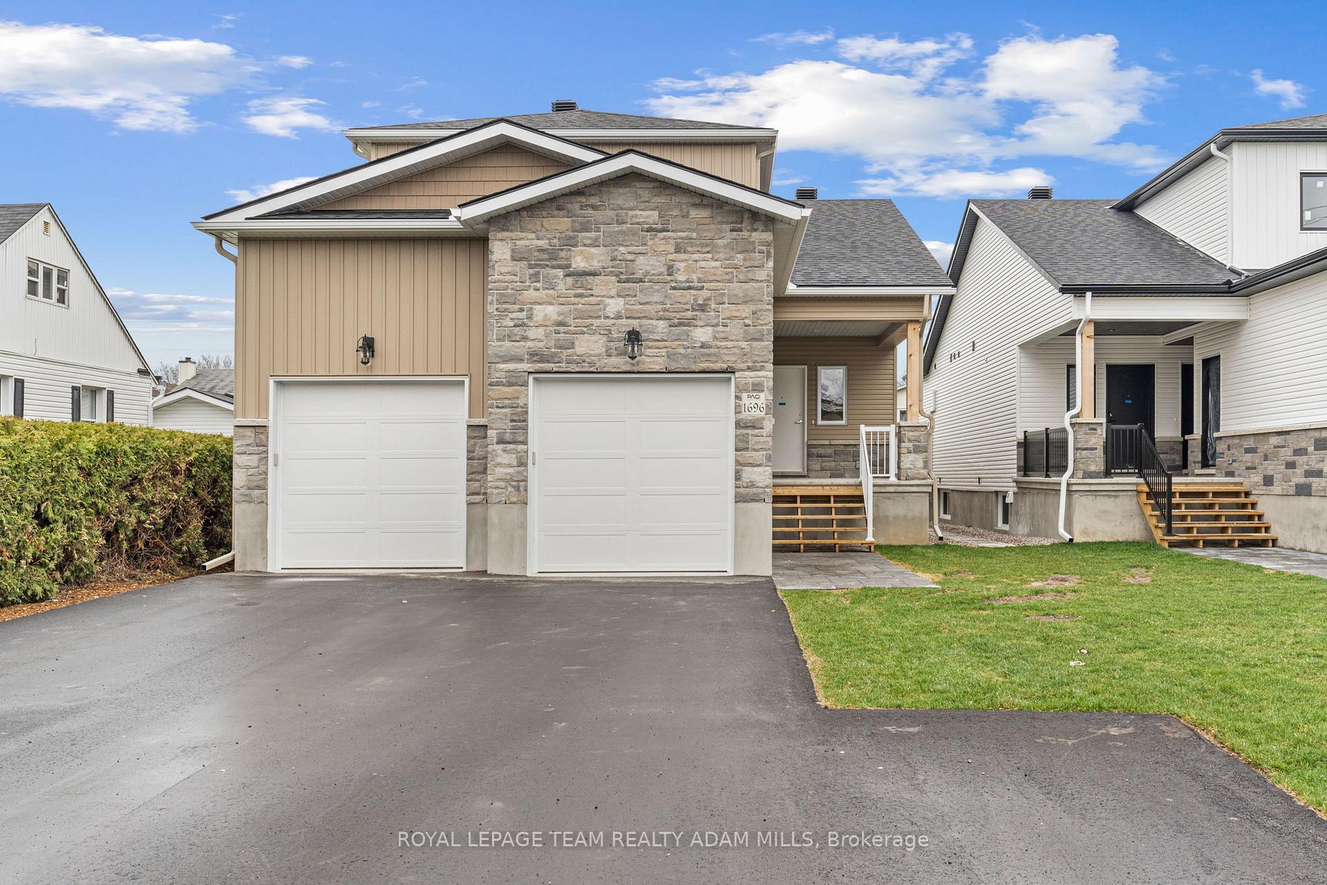 Front of Unit 2, 1696 Belcourt Boulevard