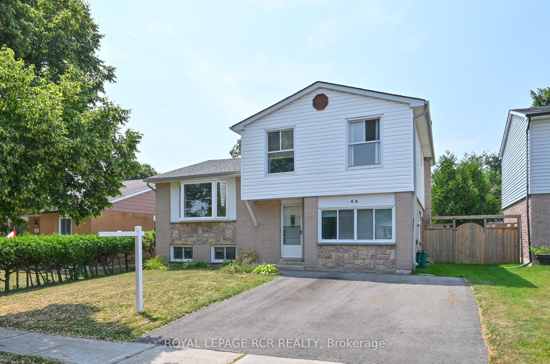 Front of 46 Cambridge Avenue