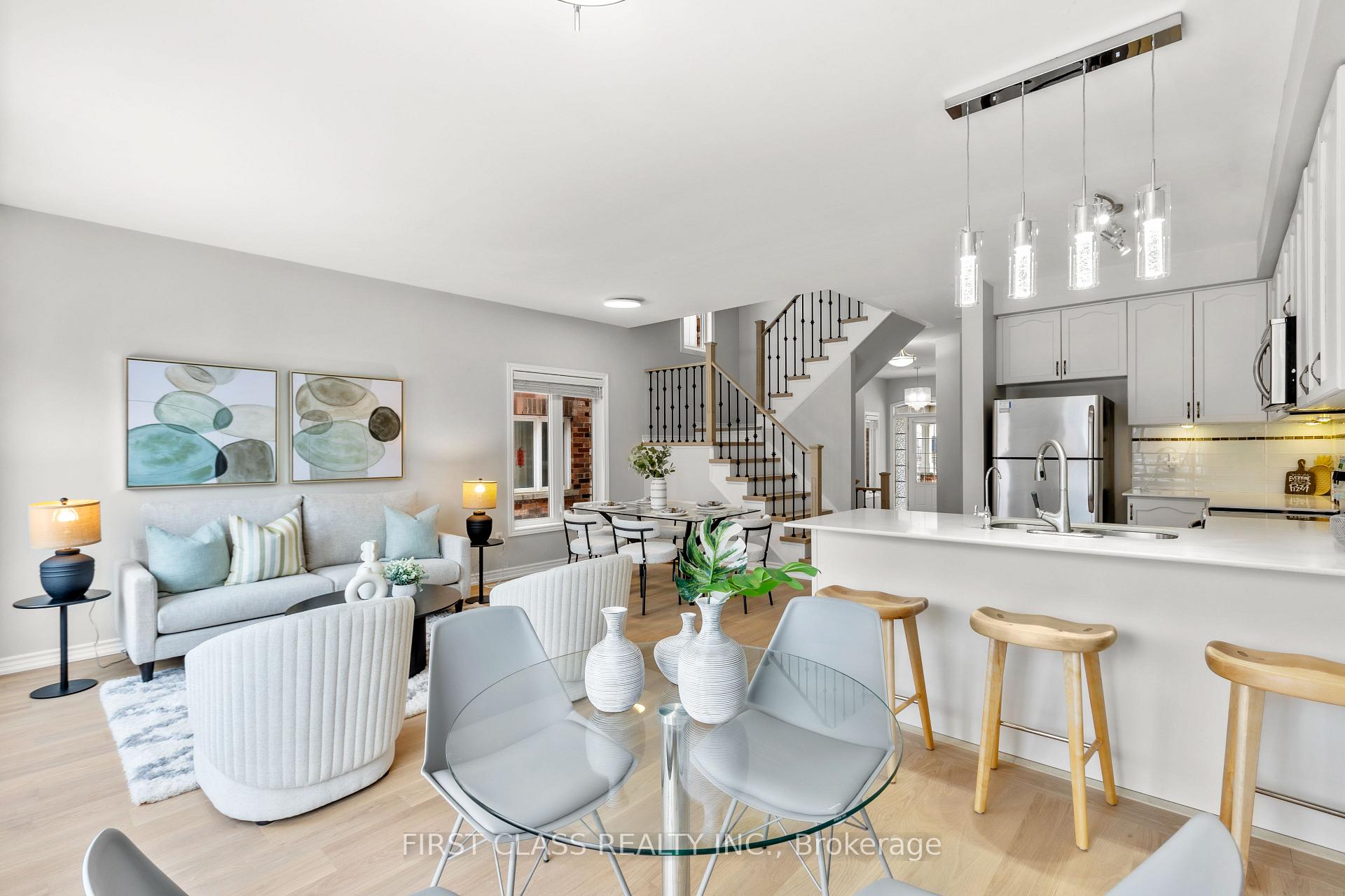 Photo 9 of 76 Evershot Crescent, Markham, Wismer — HOMEH