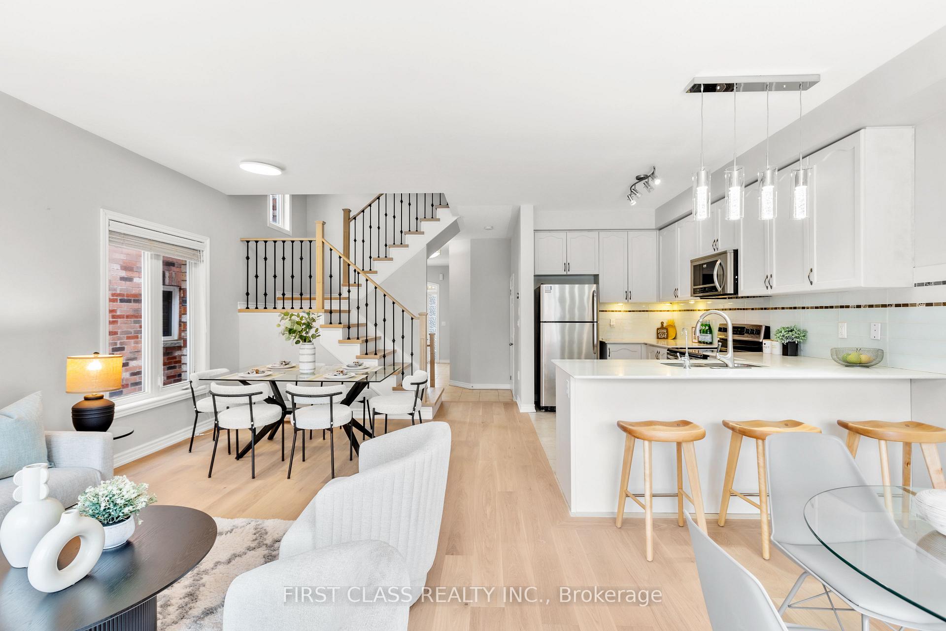 Photo 10 of 76 Evershot Crescent, Markham, Wismer — HOMEH