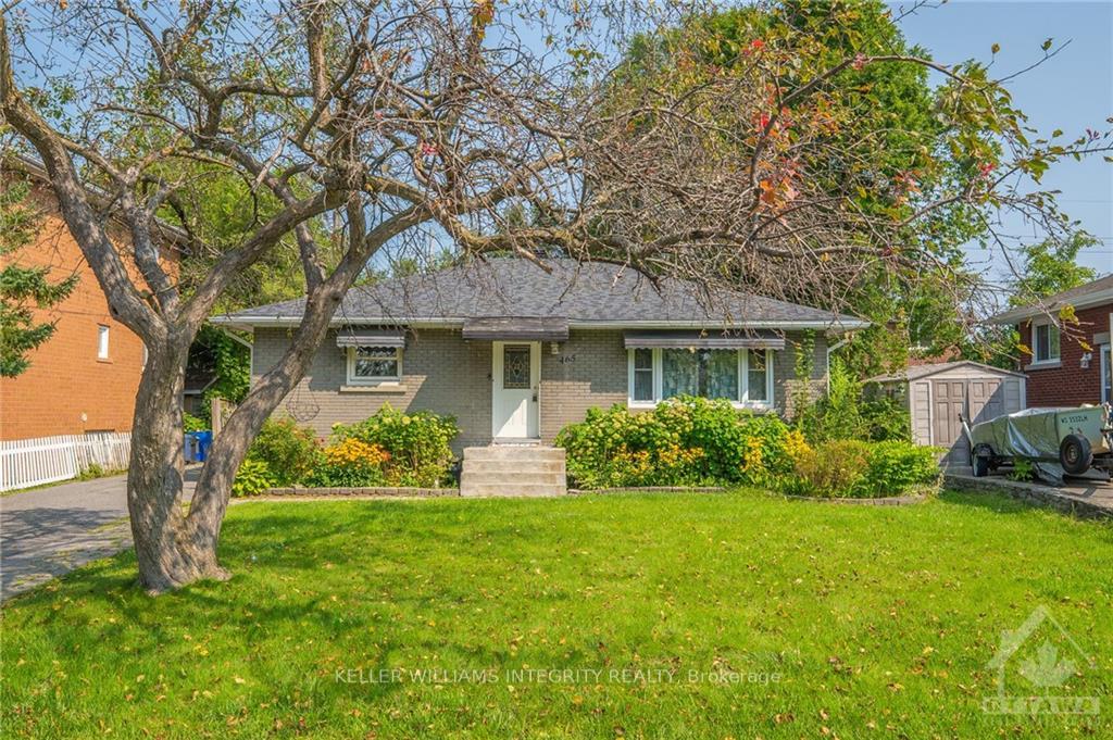 Photo 1 of 465 Newman Avenue, Ottawa, Overbrook/Castle Heights — HOMEH