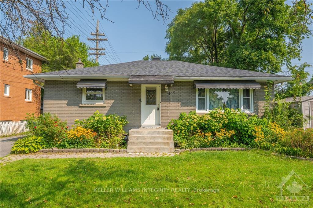 Photo 2 of 465 Newman Avenue, Ottawa, Overbrook/Castle Heights — HOMEH