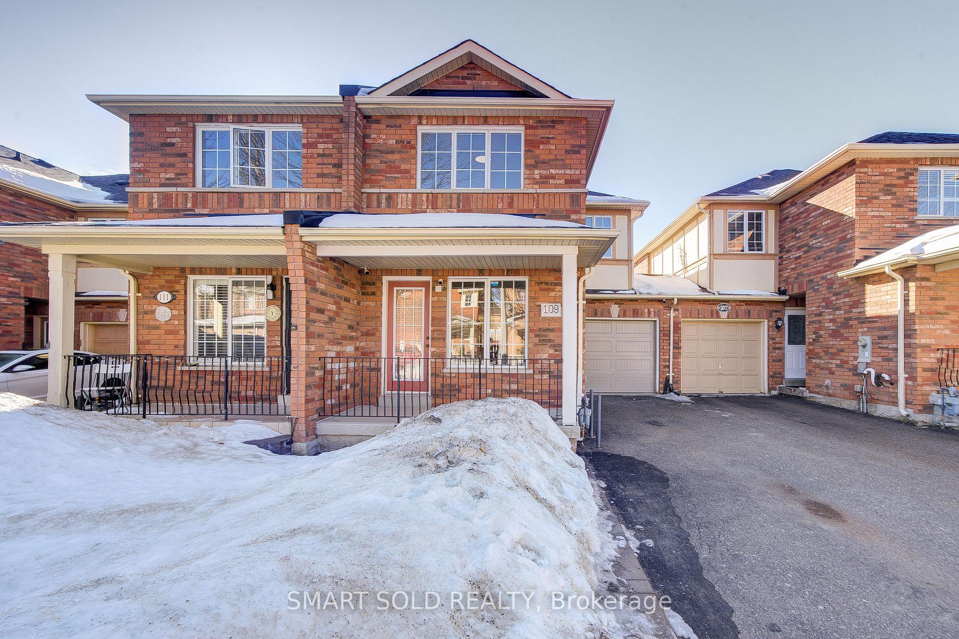 Photo 1 of 109 Warren Bradley Street, Markham, Berczy — HOMEH