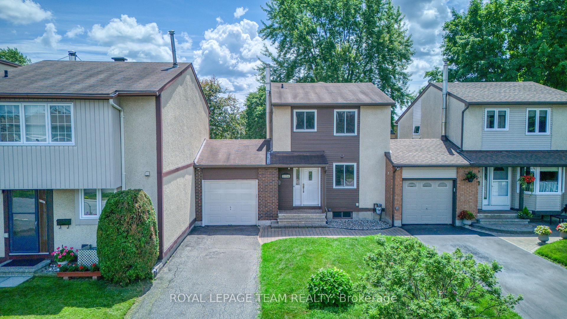 Photo 1 of 1094 Grenoble Crescent, Ottawa, Orleans Wood — HOMEH