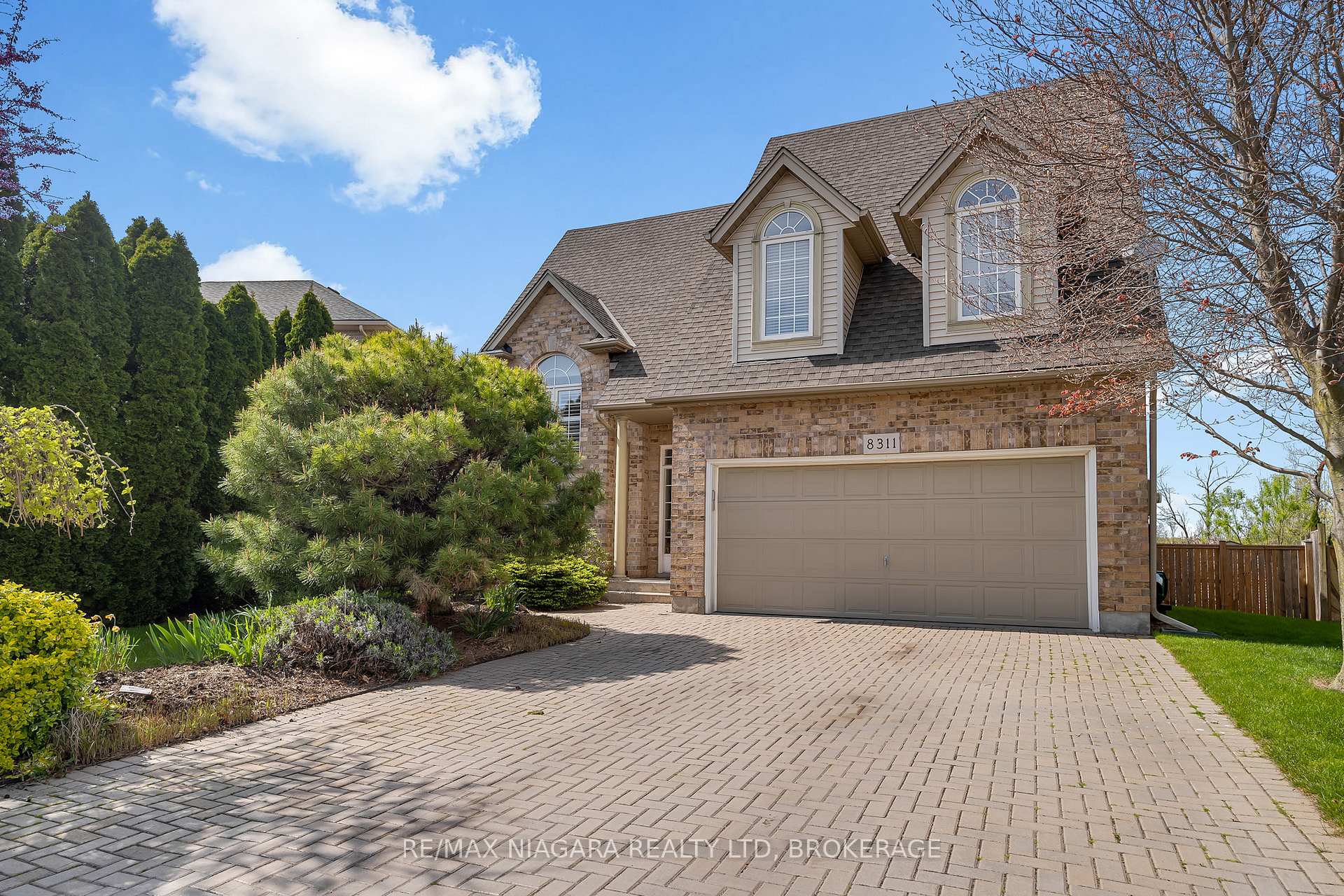Front of 8311 Vegter Court