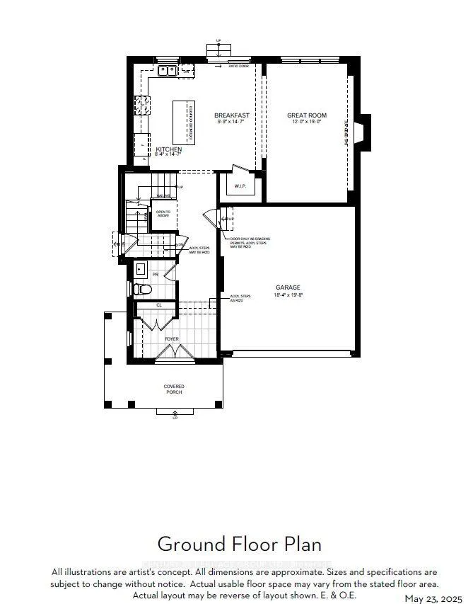 Photo 3 of Unit Lot 46, 52 Meyer Drive, Orangeville — HOMEH