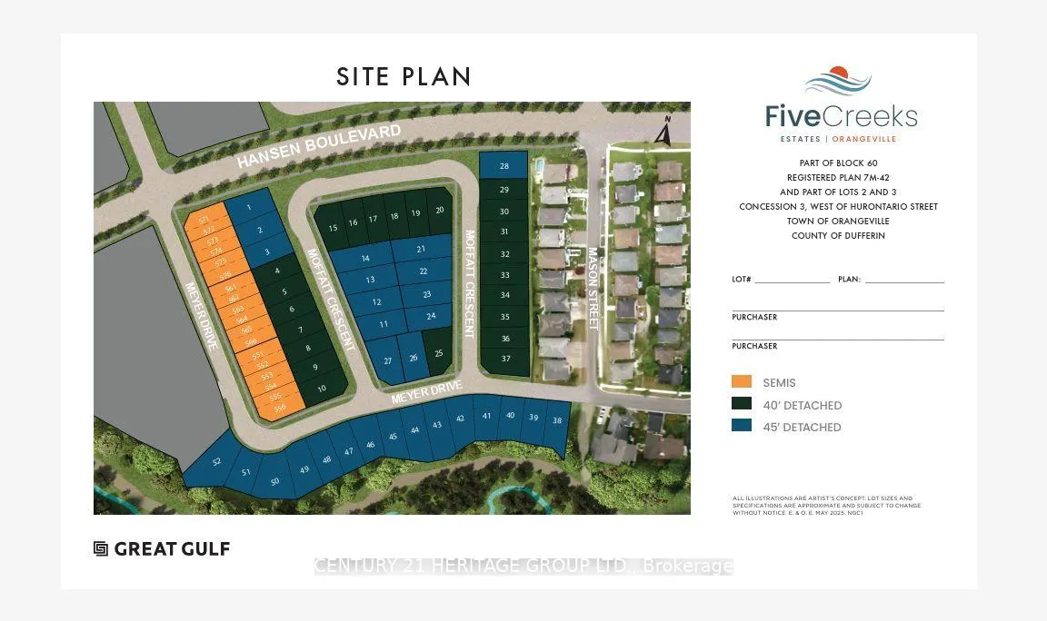 Photo 8 of Unit Lot 46, 52 Meyer Drive, Orangeville — HOMEH