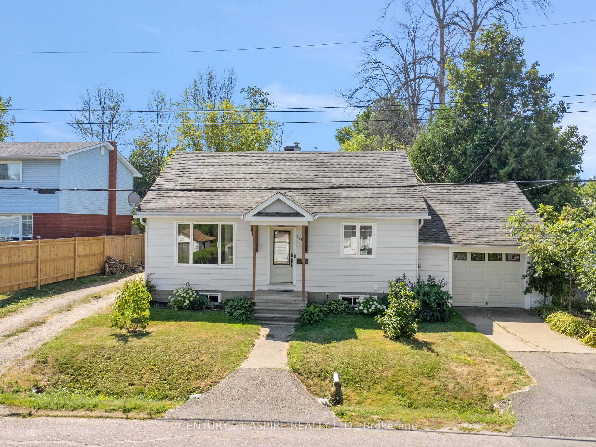 Front of 496 Wilbert Street