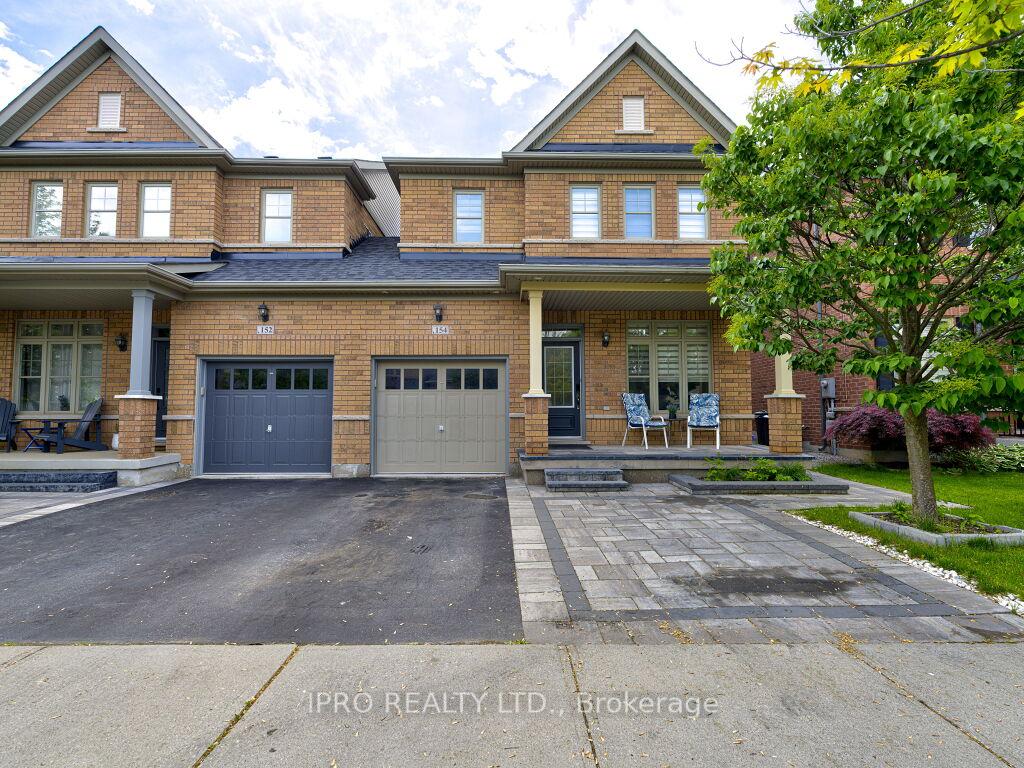 Front of 154 Swindale Drive