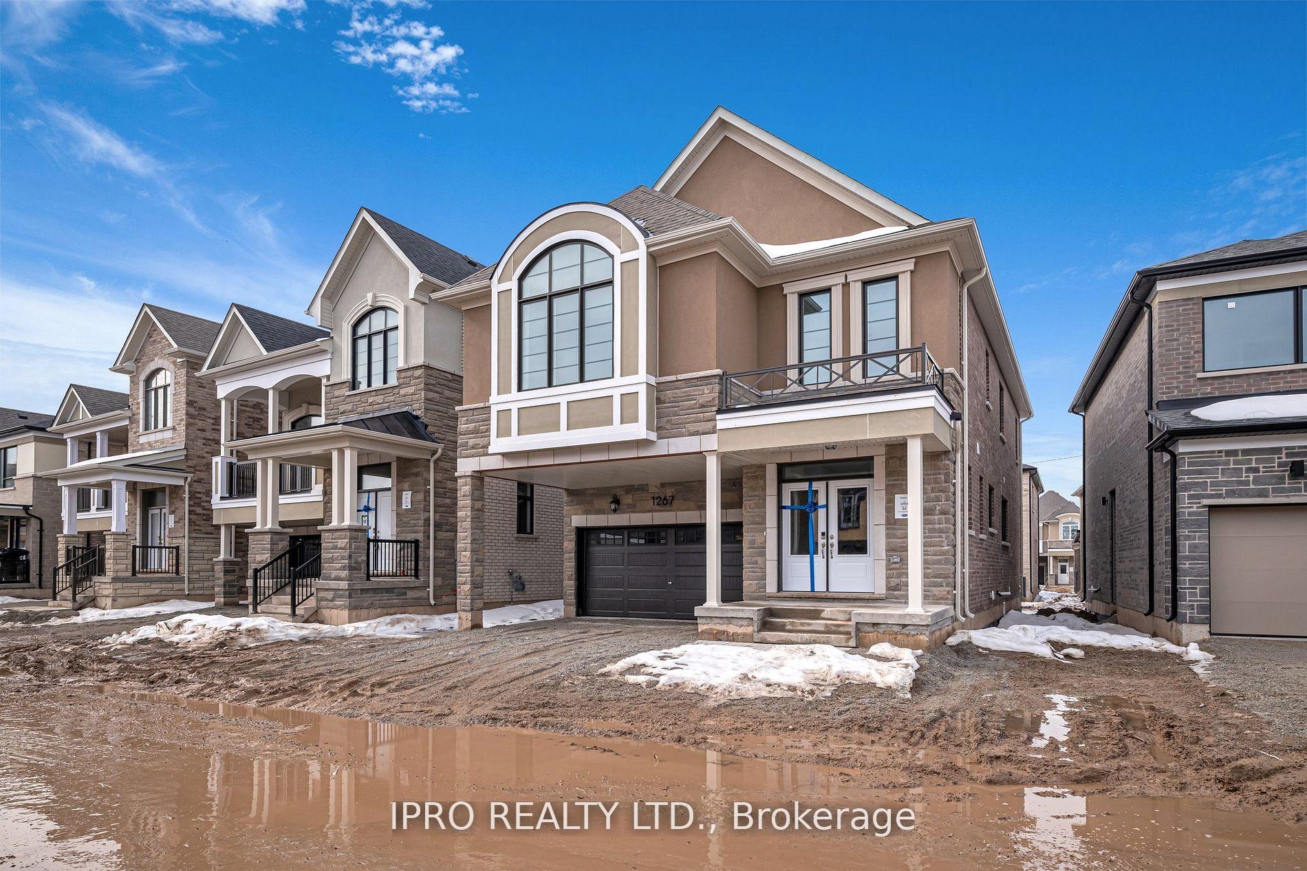Front of 1267 Temperance Crescent