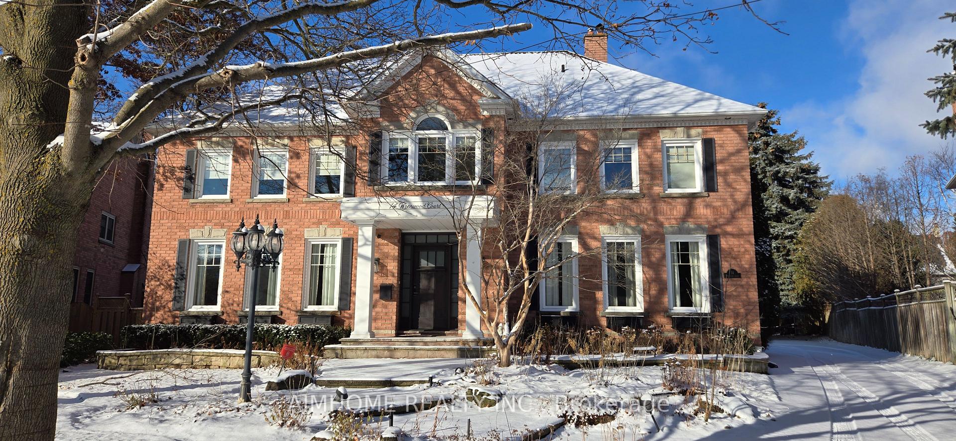 Front of 14 Wrenwood Court