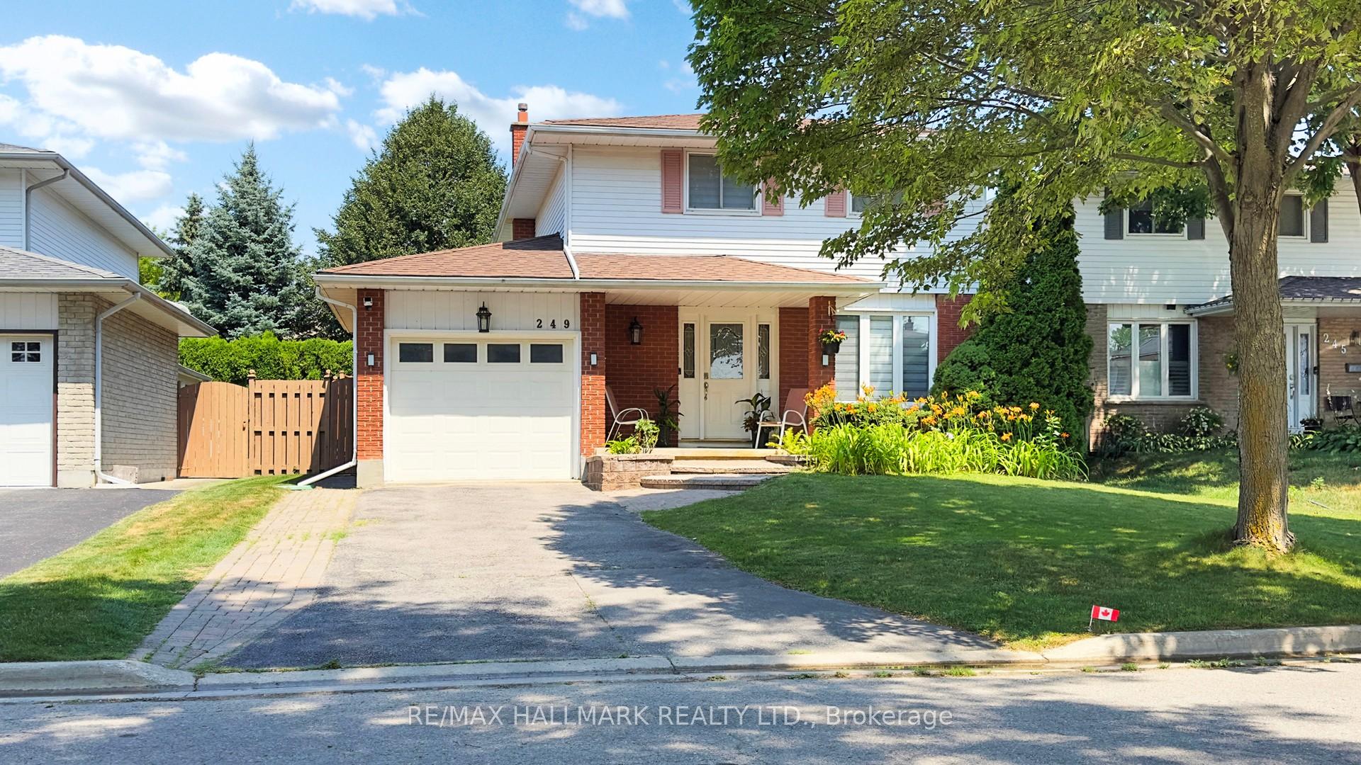Front of 249 Kensington Crescent