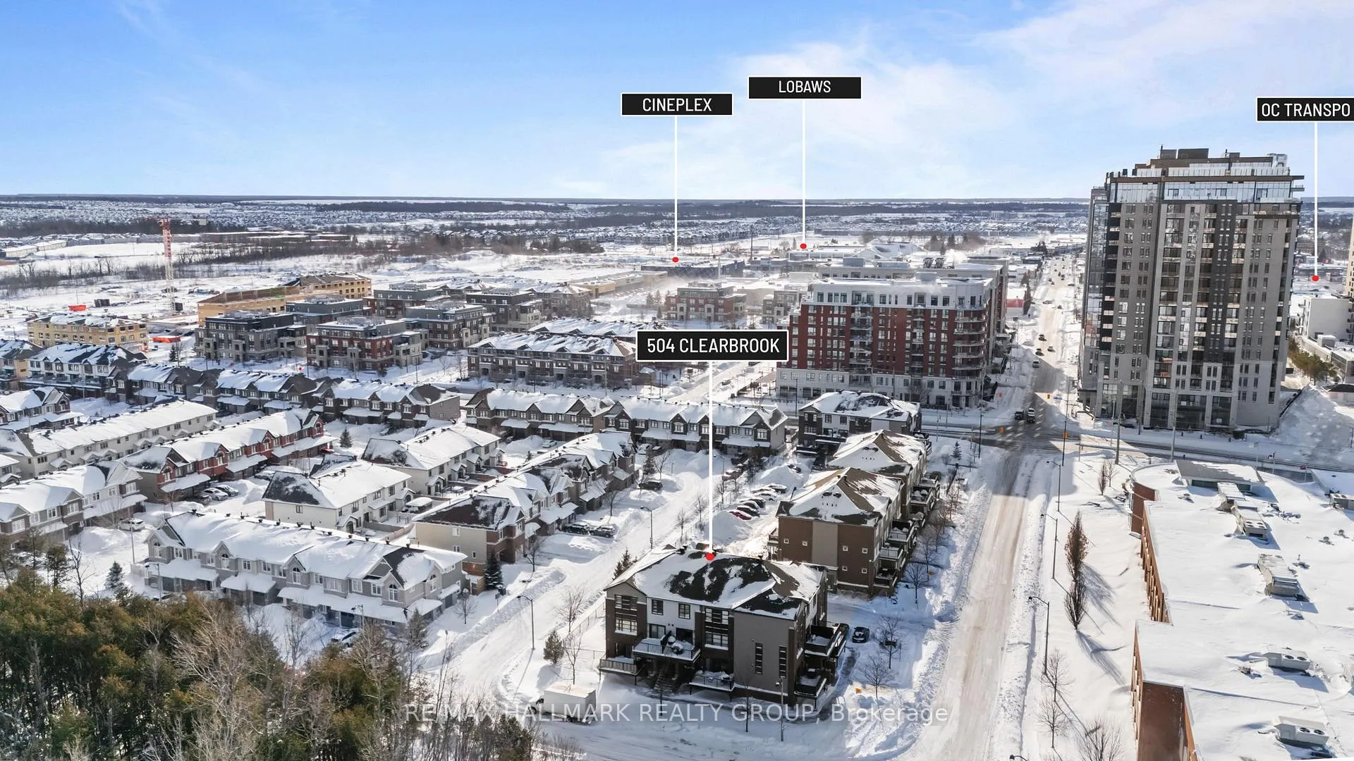 Photo 2 of 504 Clearbrook Drive, Ottawa, Barrhaven - Strandherd — HOMEH