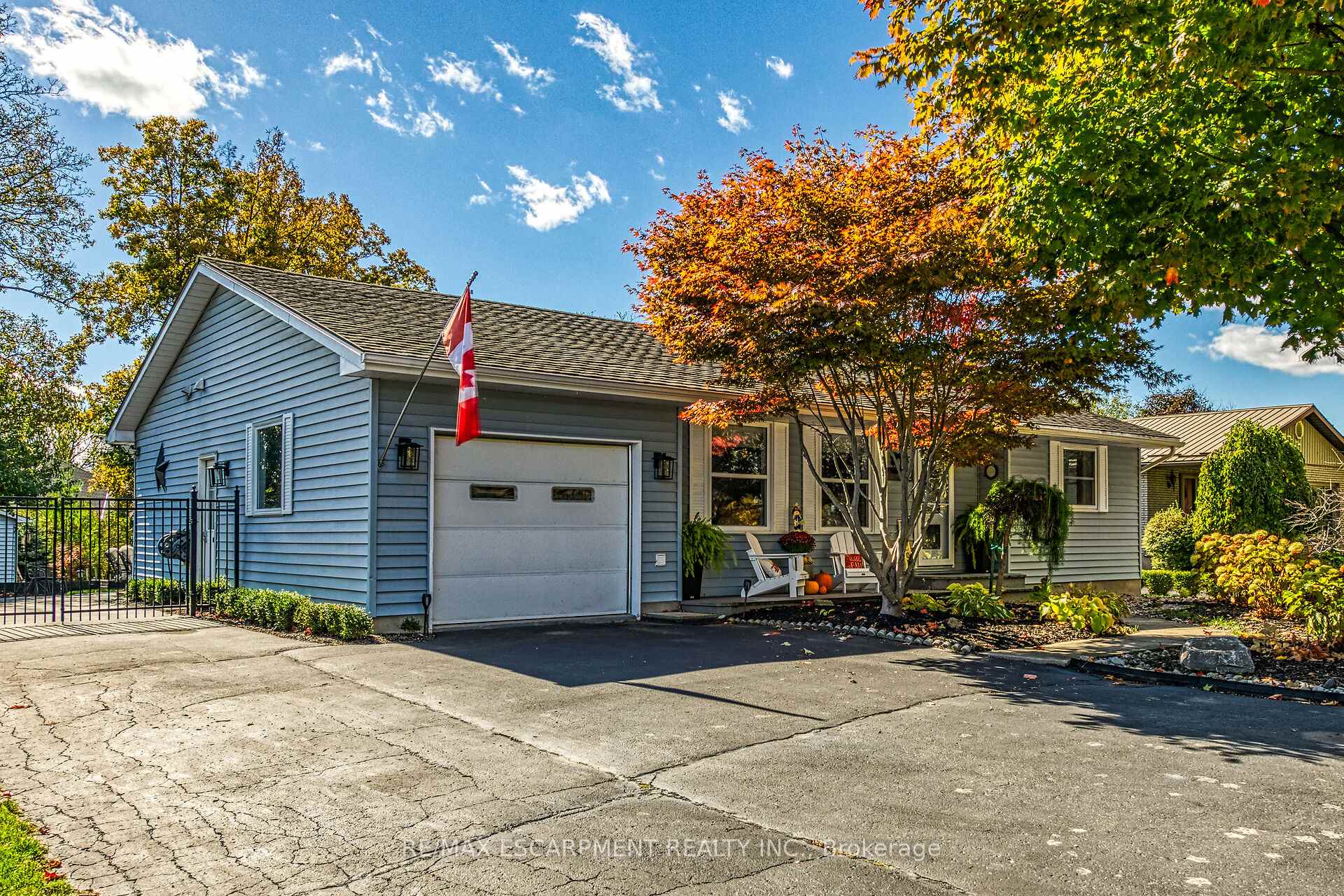Front of 92 Dover Mills Road