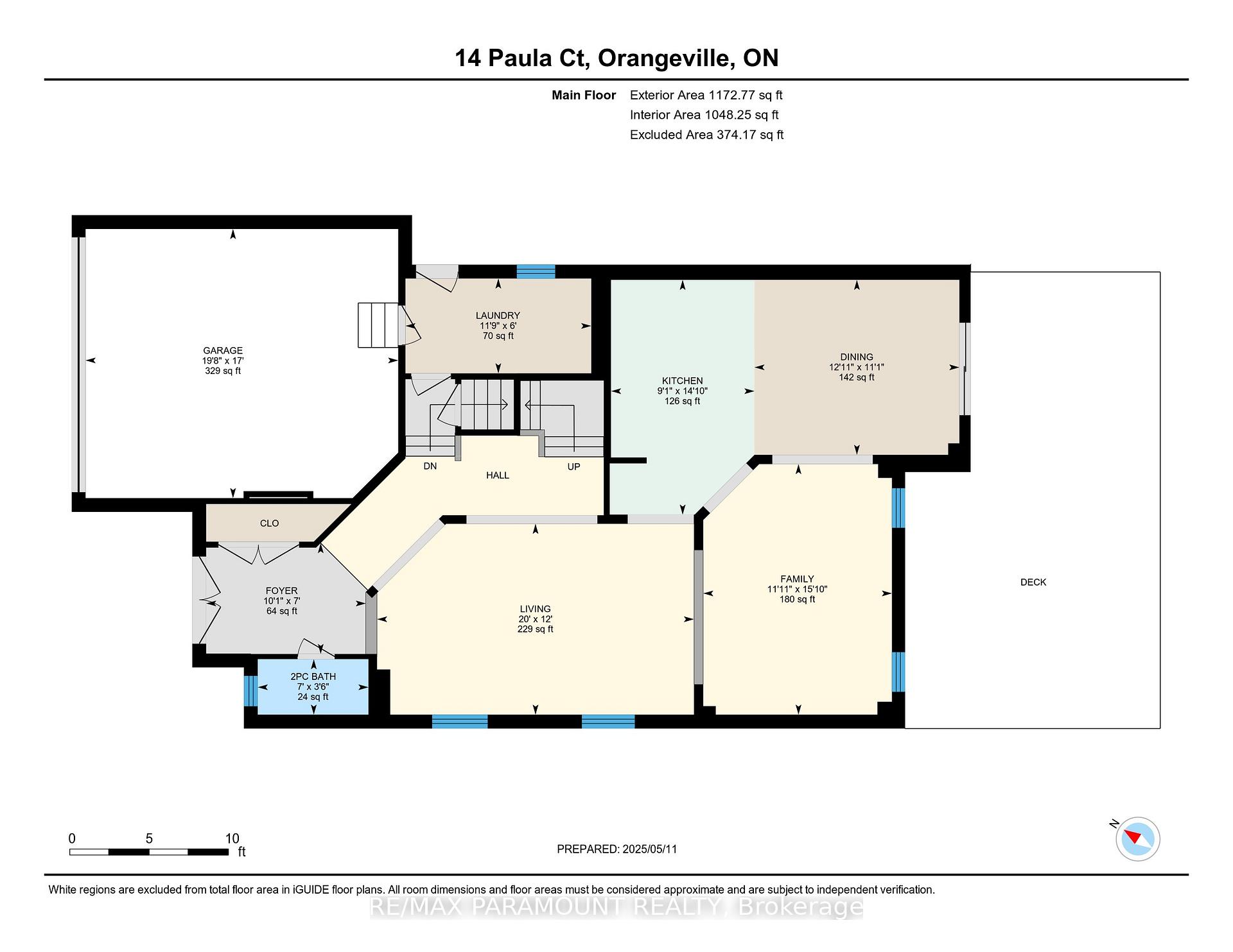 Photo 2 of 14 Paula Court, Orangeville — HOMEH