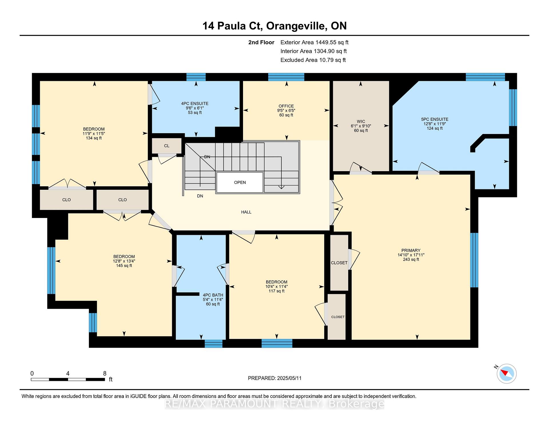 Photo 3 of 14 Paula Court, Orangeville — HOMEH