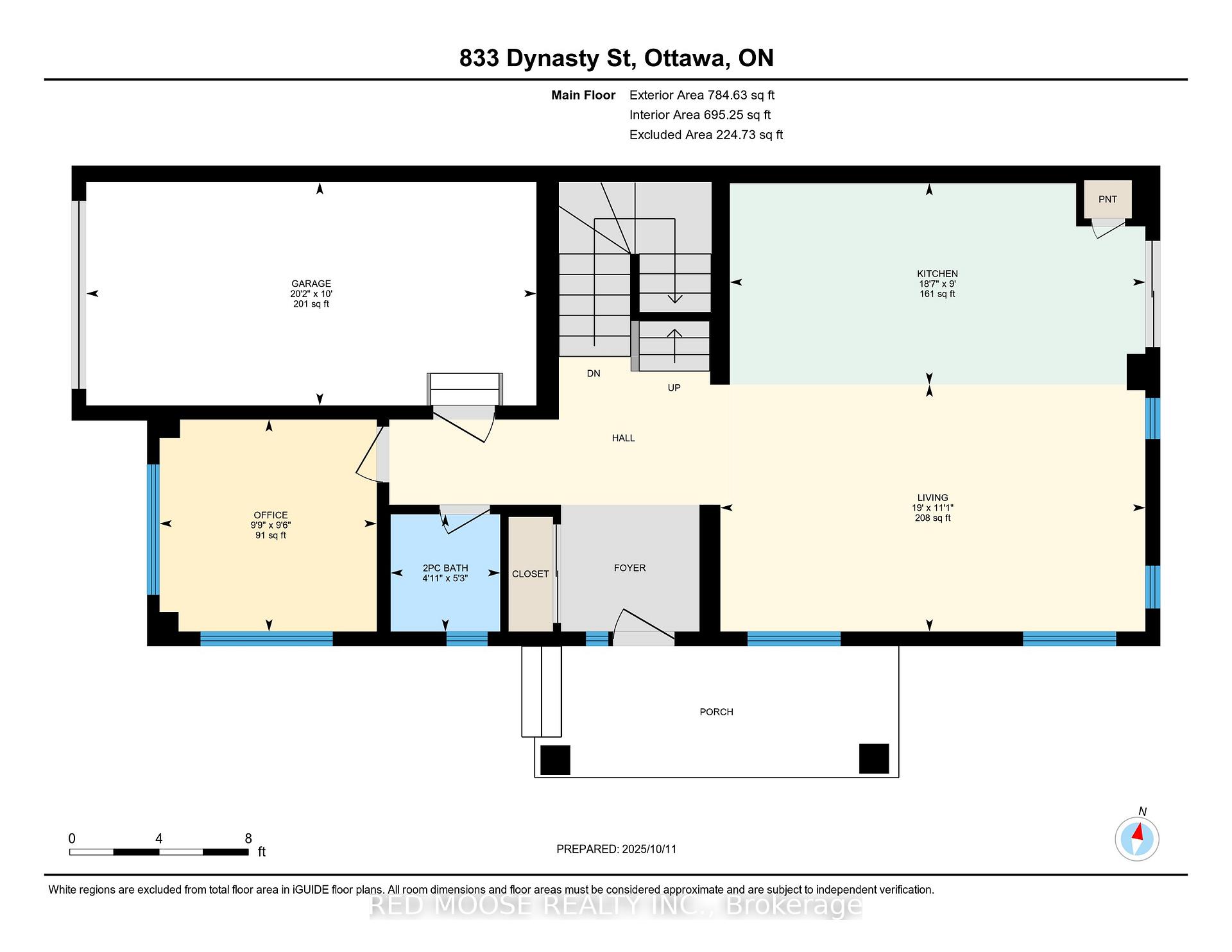 Photo 8 of 833 Dynasty Street, Ottawa, Avalon East — HOMEH