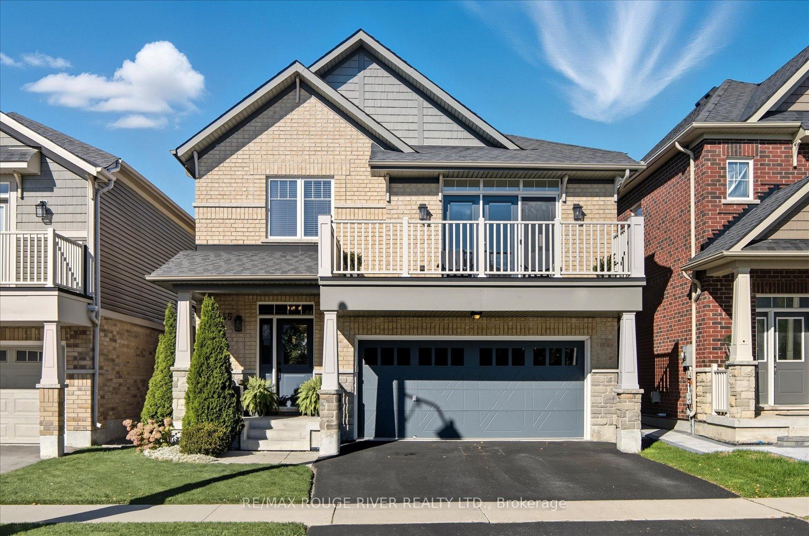 Front of 245 Blackwell Crescent