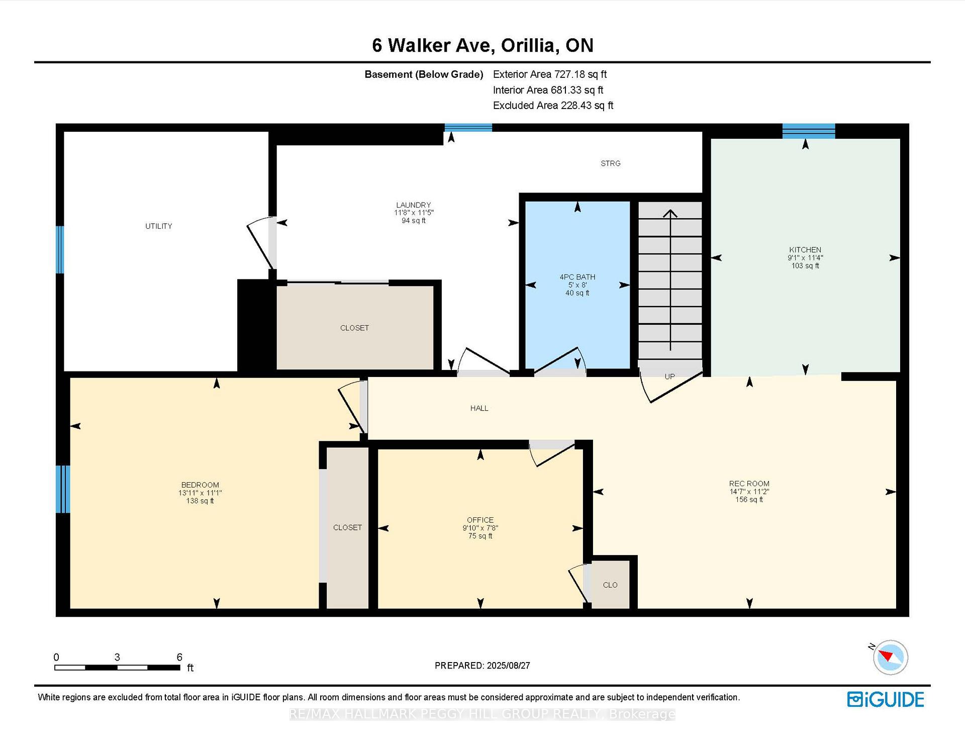 Photo 1 of 6 Walker Avenue, Orillia — HOMEH