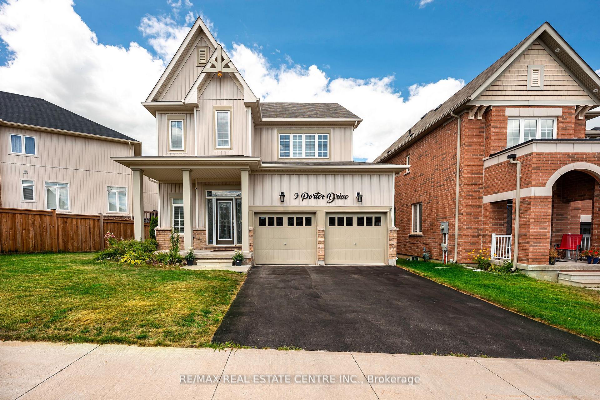 Front of 9 Porter Drive