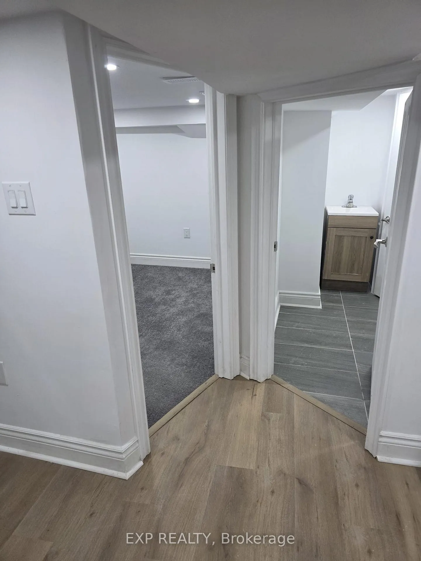 Front of Unit Basement, 6564 Level Avenue