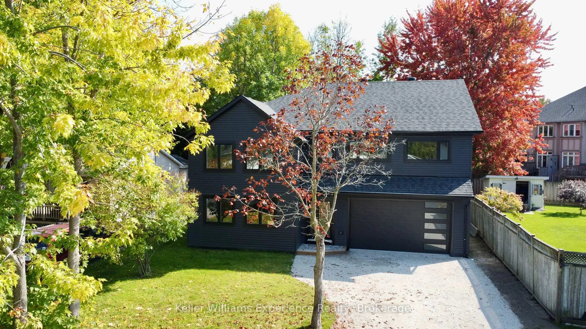 Front of 159 Cedar Island Road
