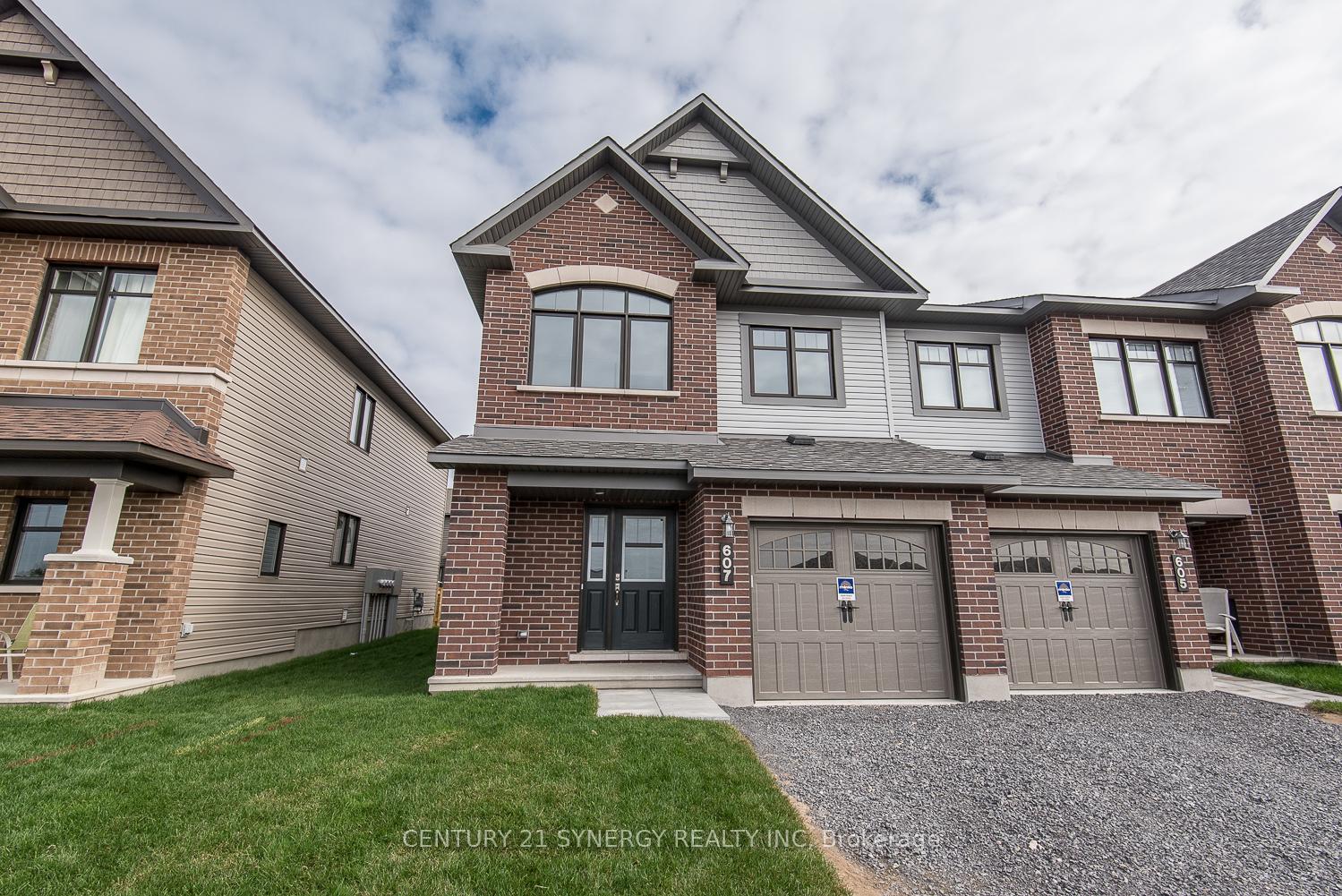 Photo 1 of 607 Trigoria Crescent, Ottawa, Avalon West — HOMEH