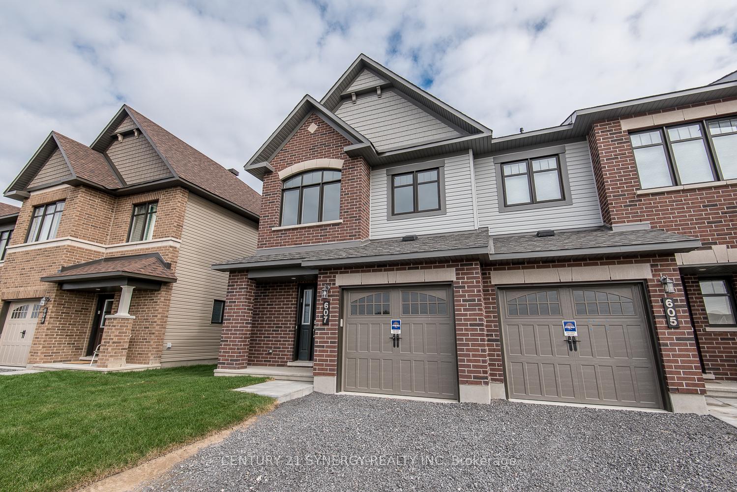 Photo 2 of 607 Trigoria Crescent, Ottawa, Avalon West — HOMEH