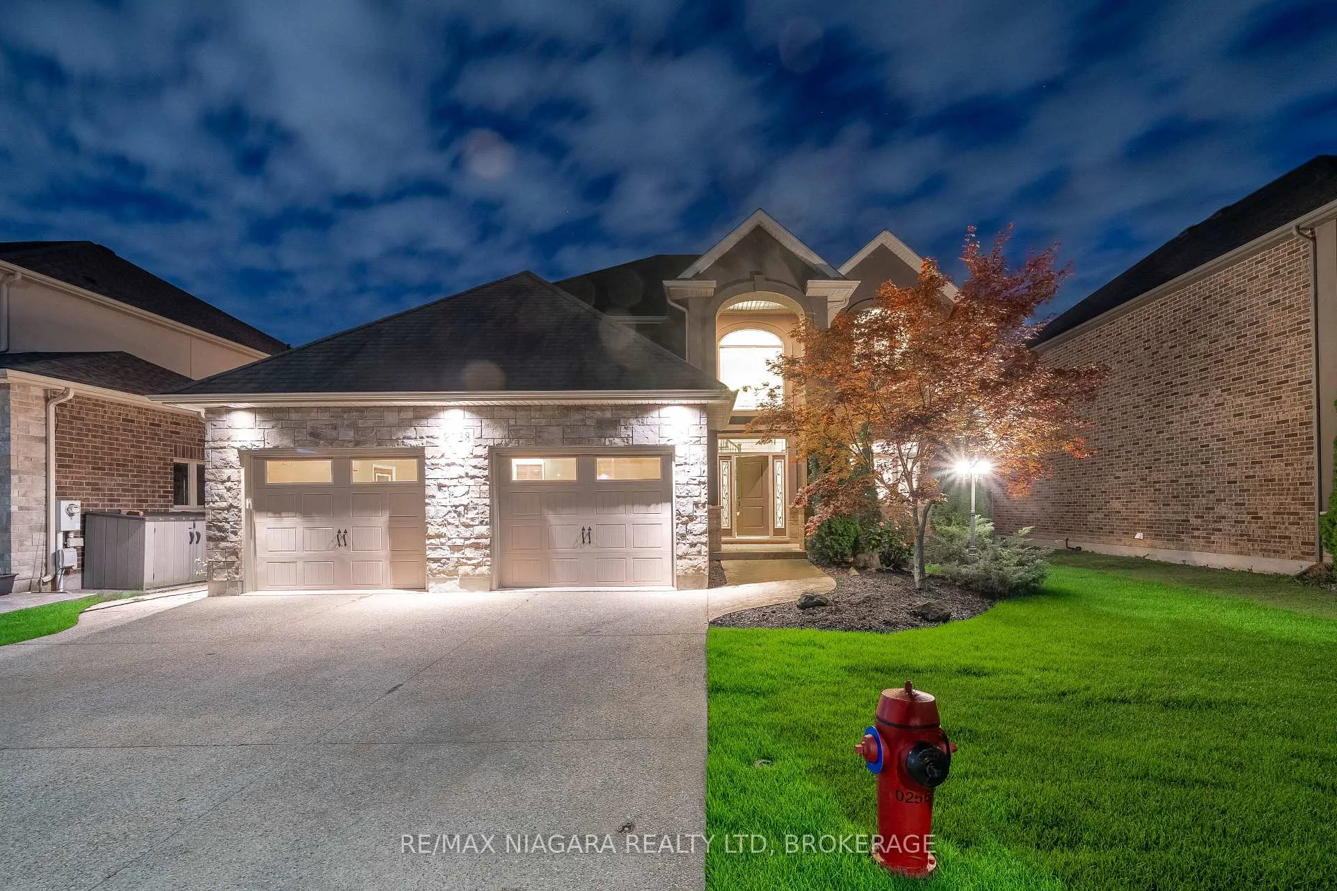 Front of 9128 Tapestry Court