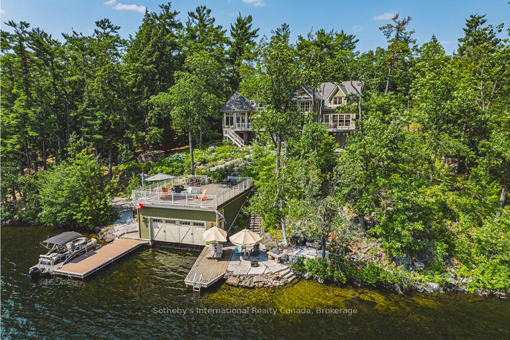 Front of 2755, 2760 Casement Island