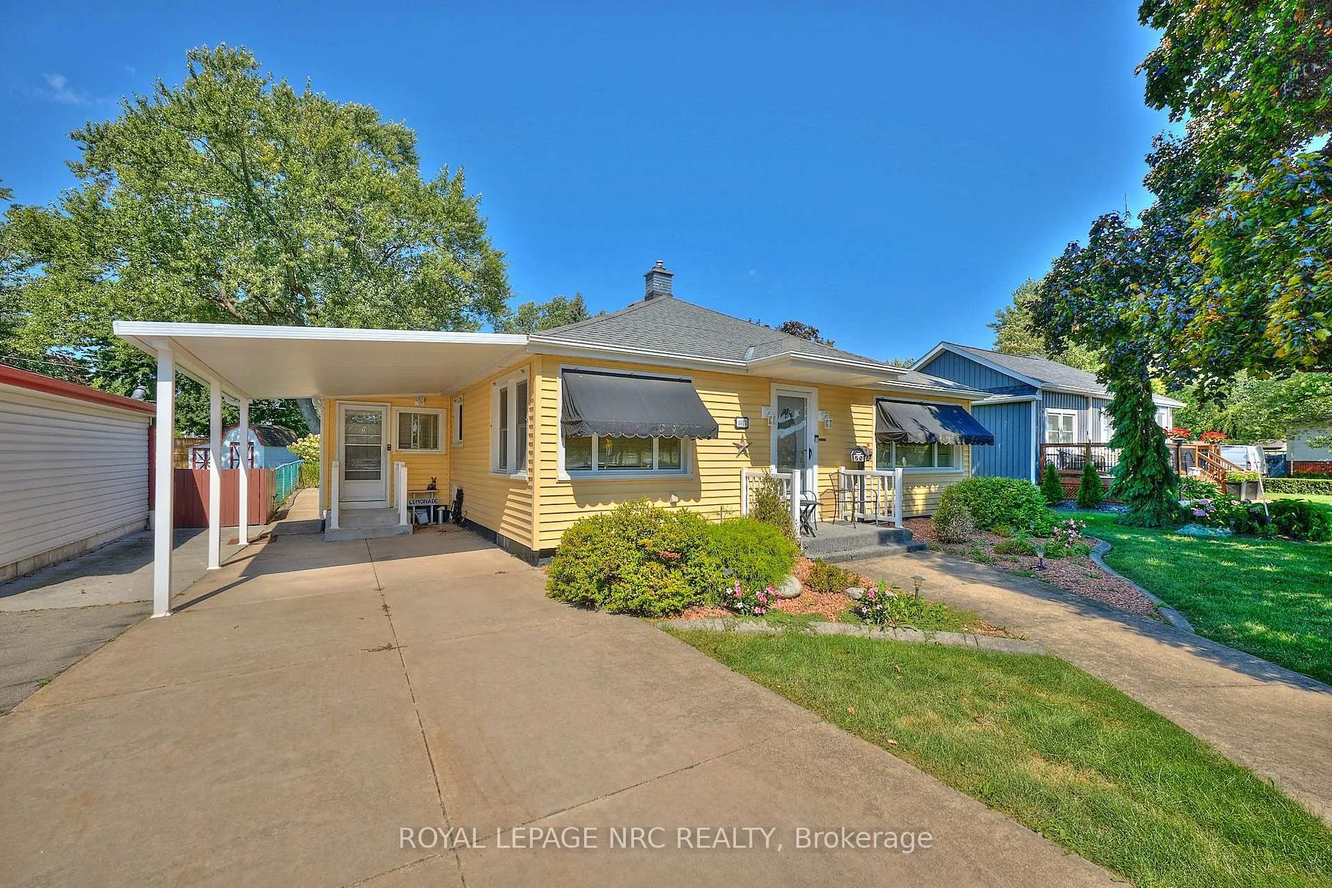 Front of 4013 Welland Street