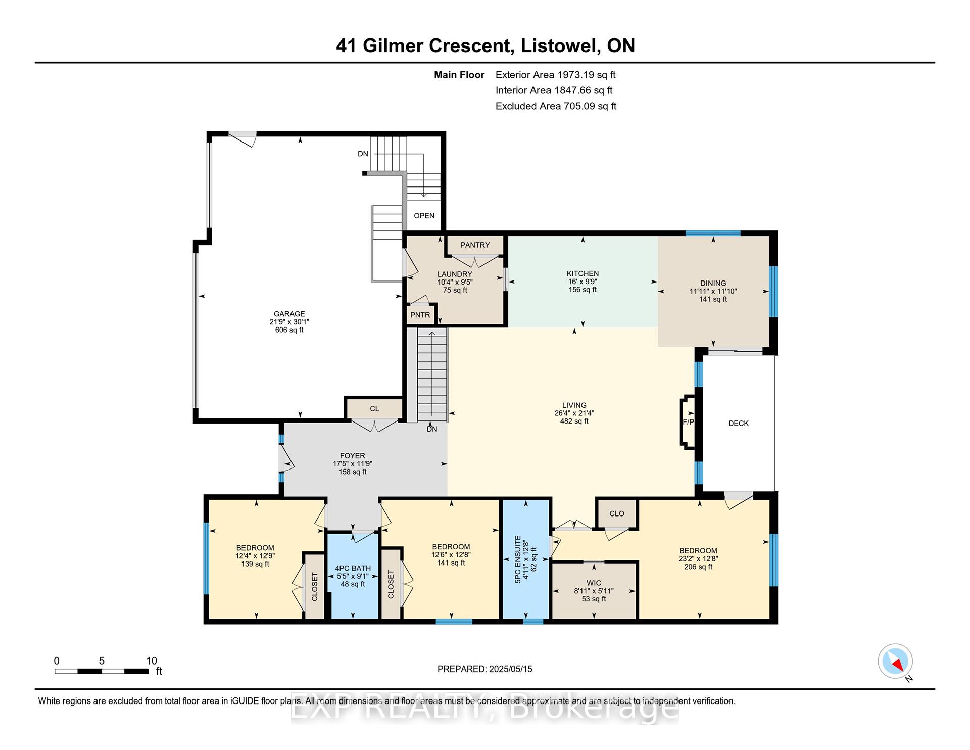 Photo 48 of 41 Gilmer Crescent, North Perth, Listowel — HOMEH