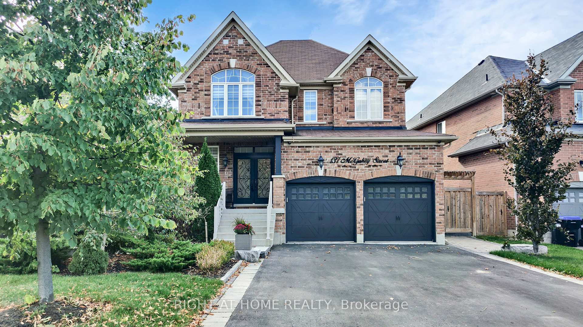 Front of 137 Mcgahey Street