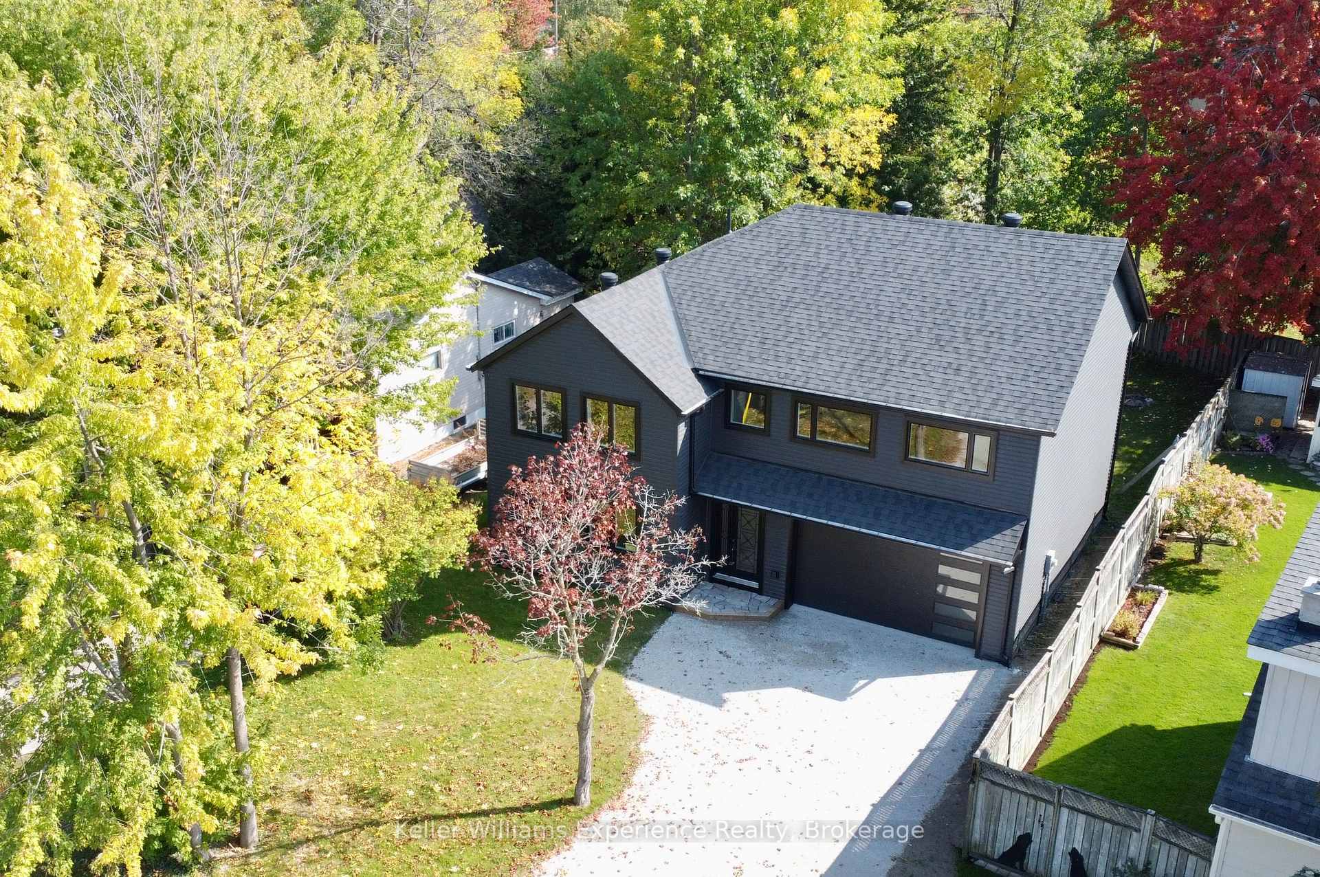 Front of 159 Cedar Island Road