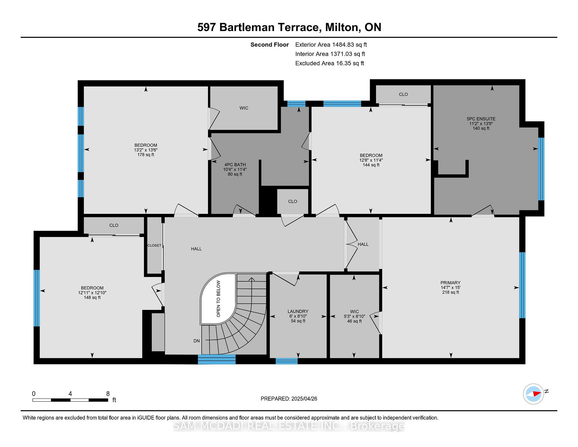 Photo 44 of 597 Bartleman Terrace, Milton, Coates — HOMEH