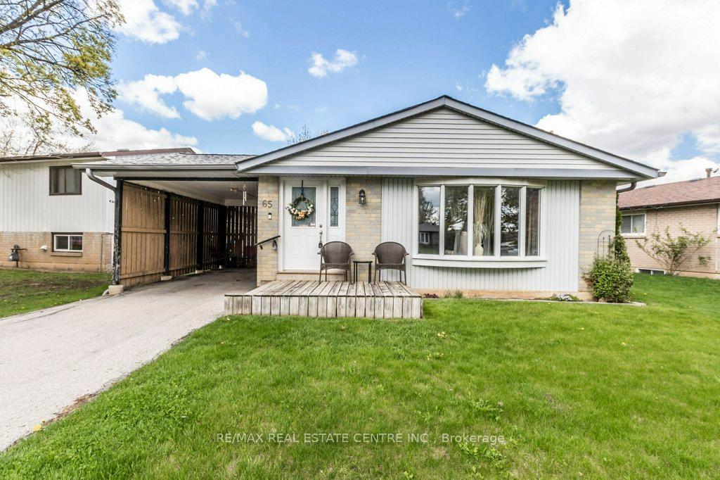 Front of 65 Lorne Scots Drive
