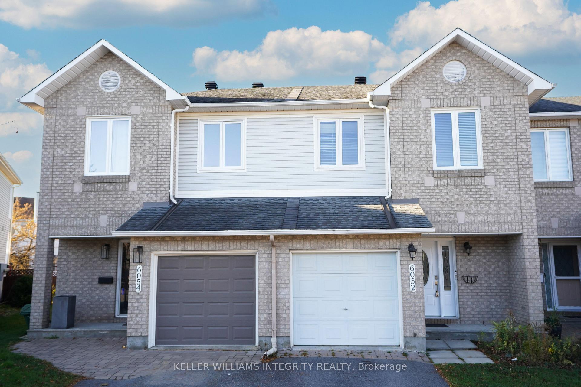 Photo 1 of 6052 Pineglade Crescent, Ottawa, Chapel Hill South - Orleans Village — HOMEH