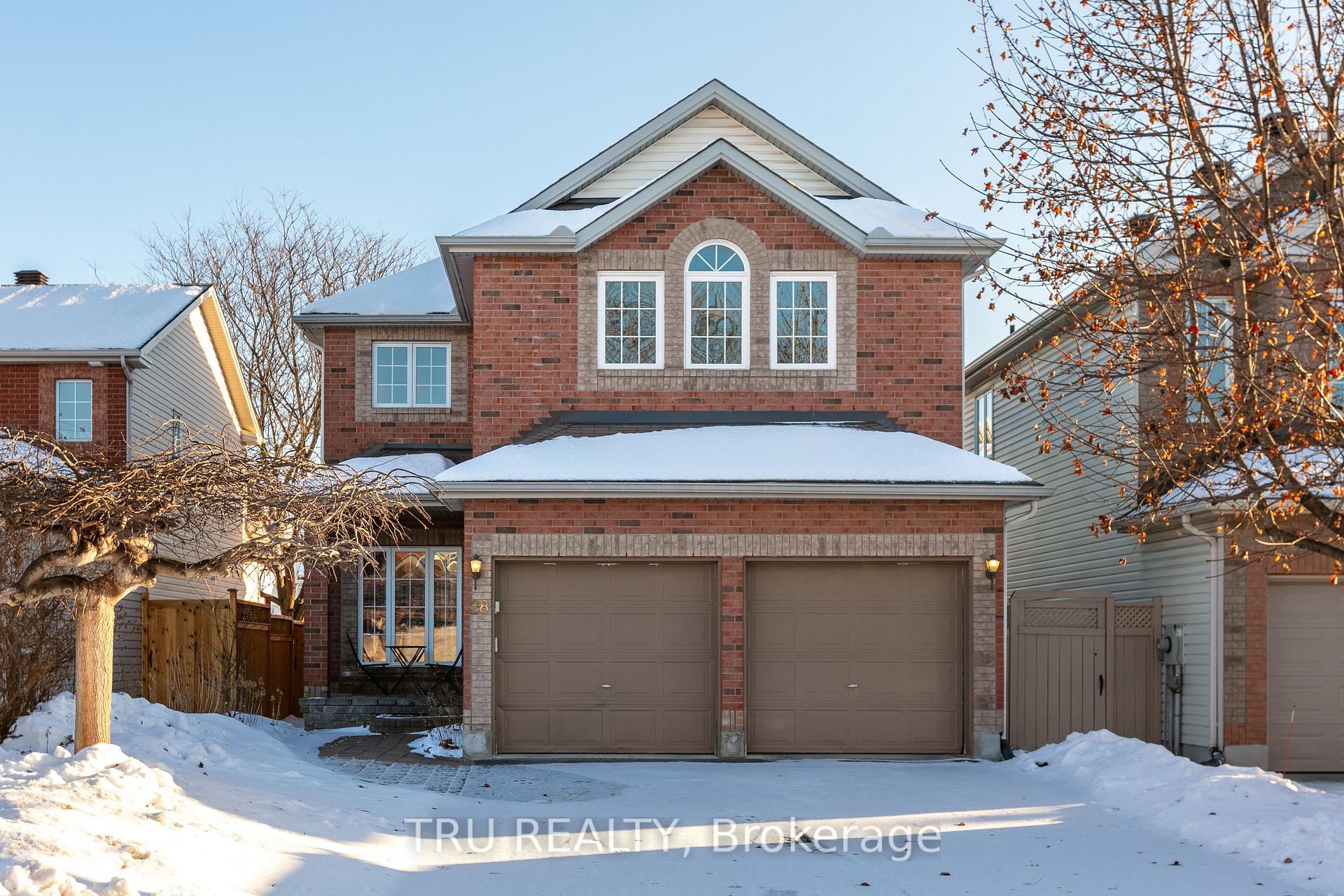 Front of 28 Borealis Crescent