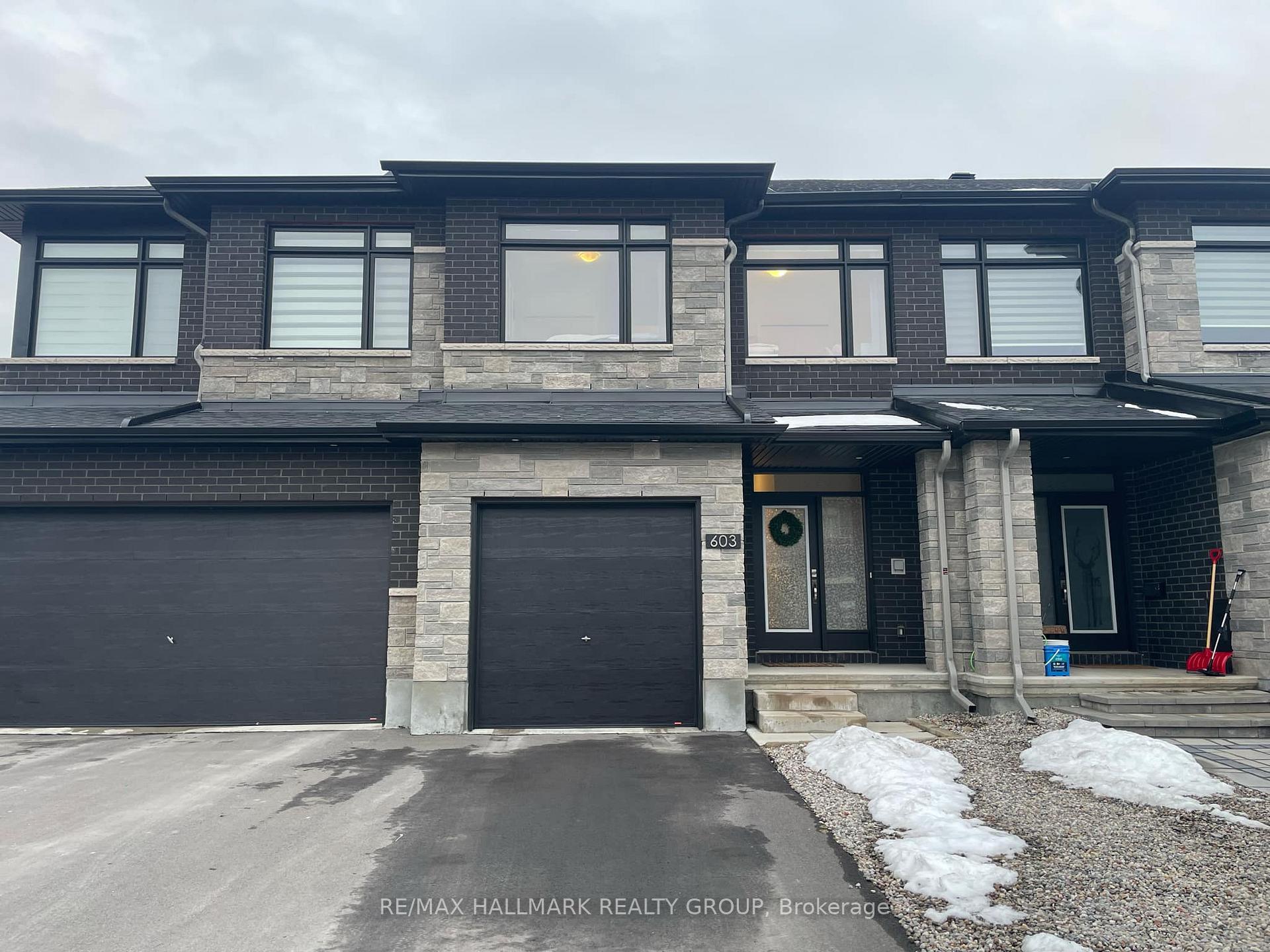 Photo 1 of 603 Cordelette Circle, Ottawa, Mer Bleue/Bradley Estates/Anderson Park — HOMEH