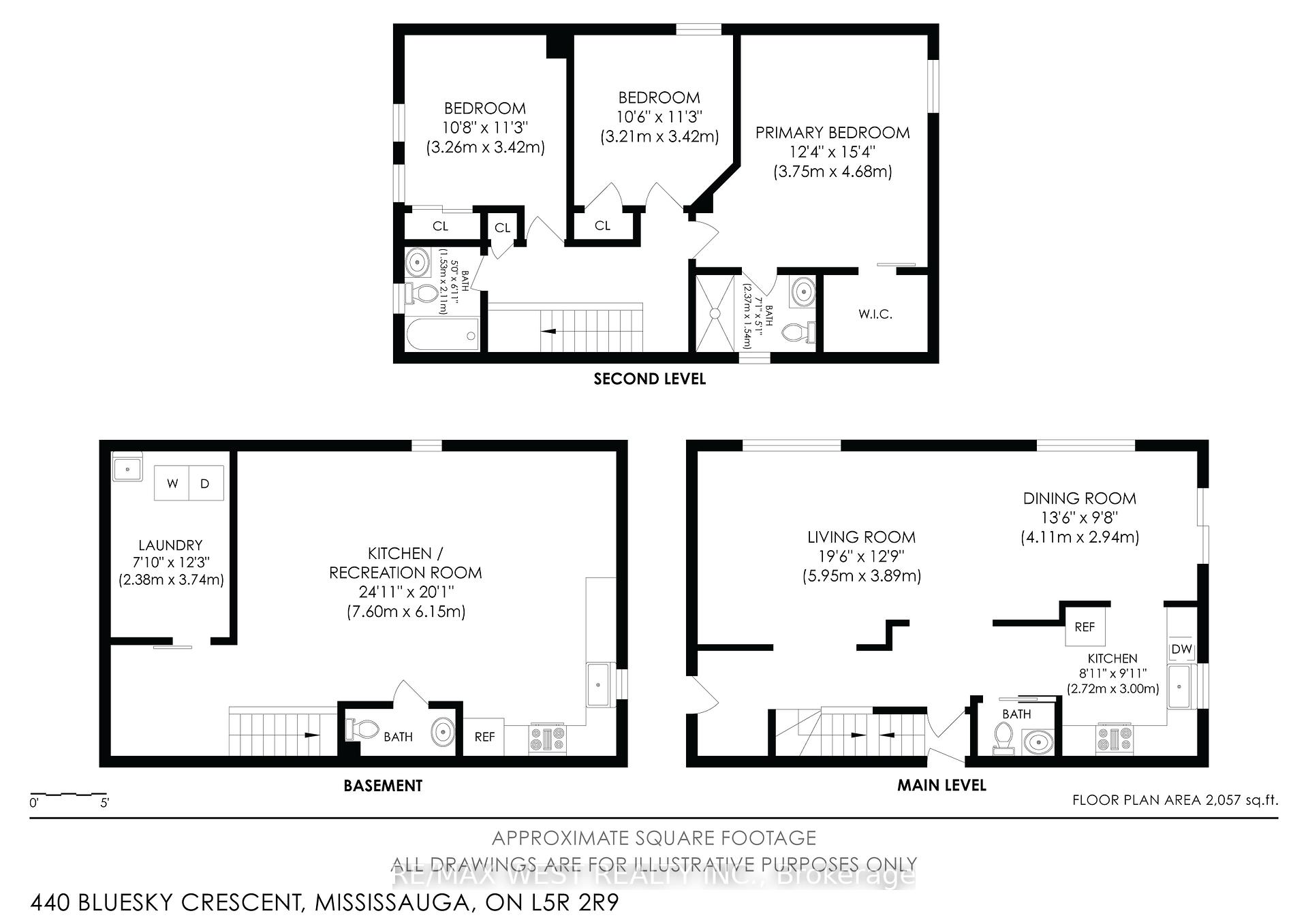 Photo 39 of 440 Bluesky Crescent, Mississauga, Hurontario — HOMEH
