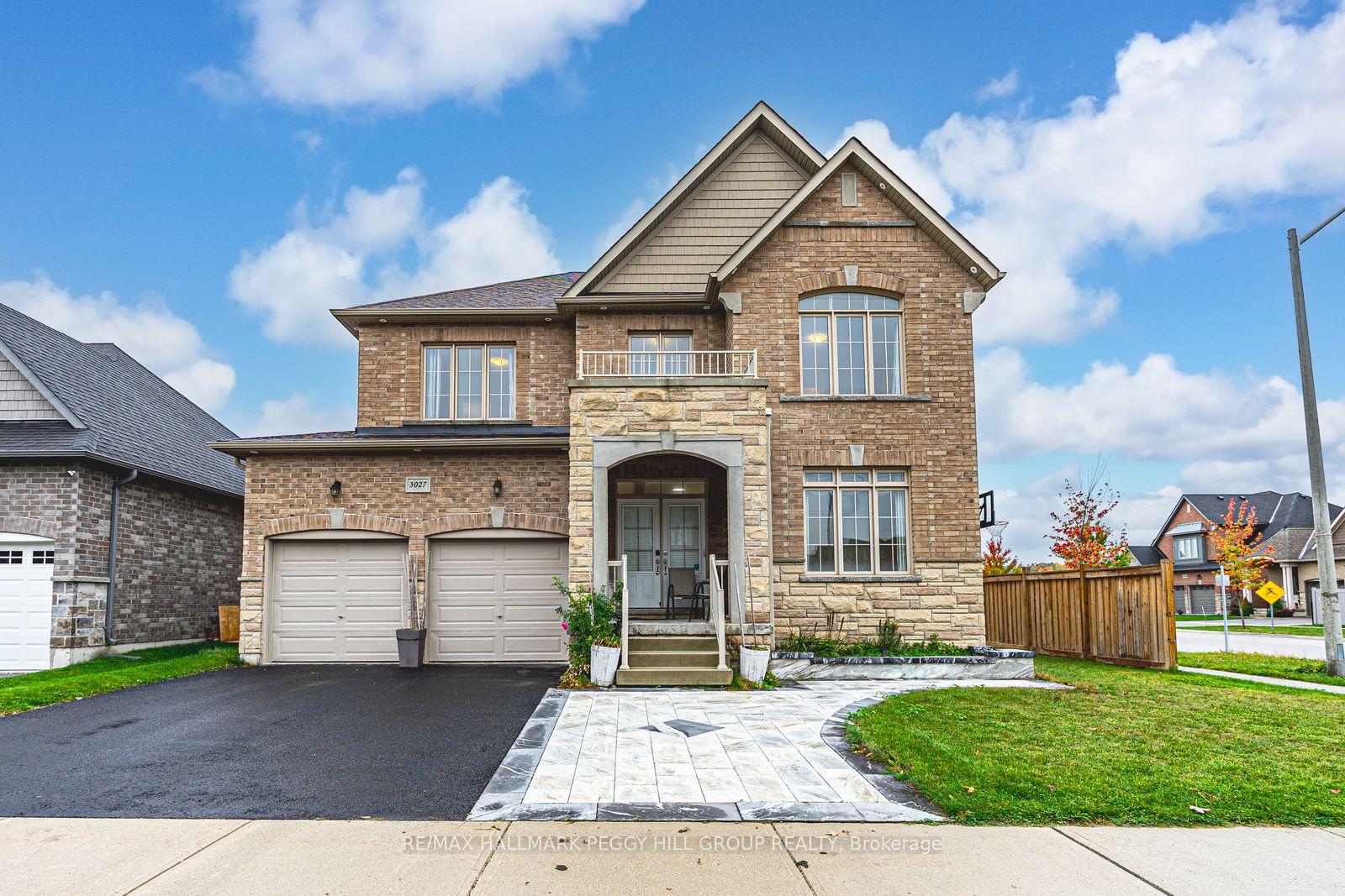Front of 3027 Monarch Drive