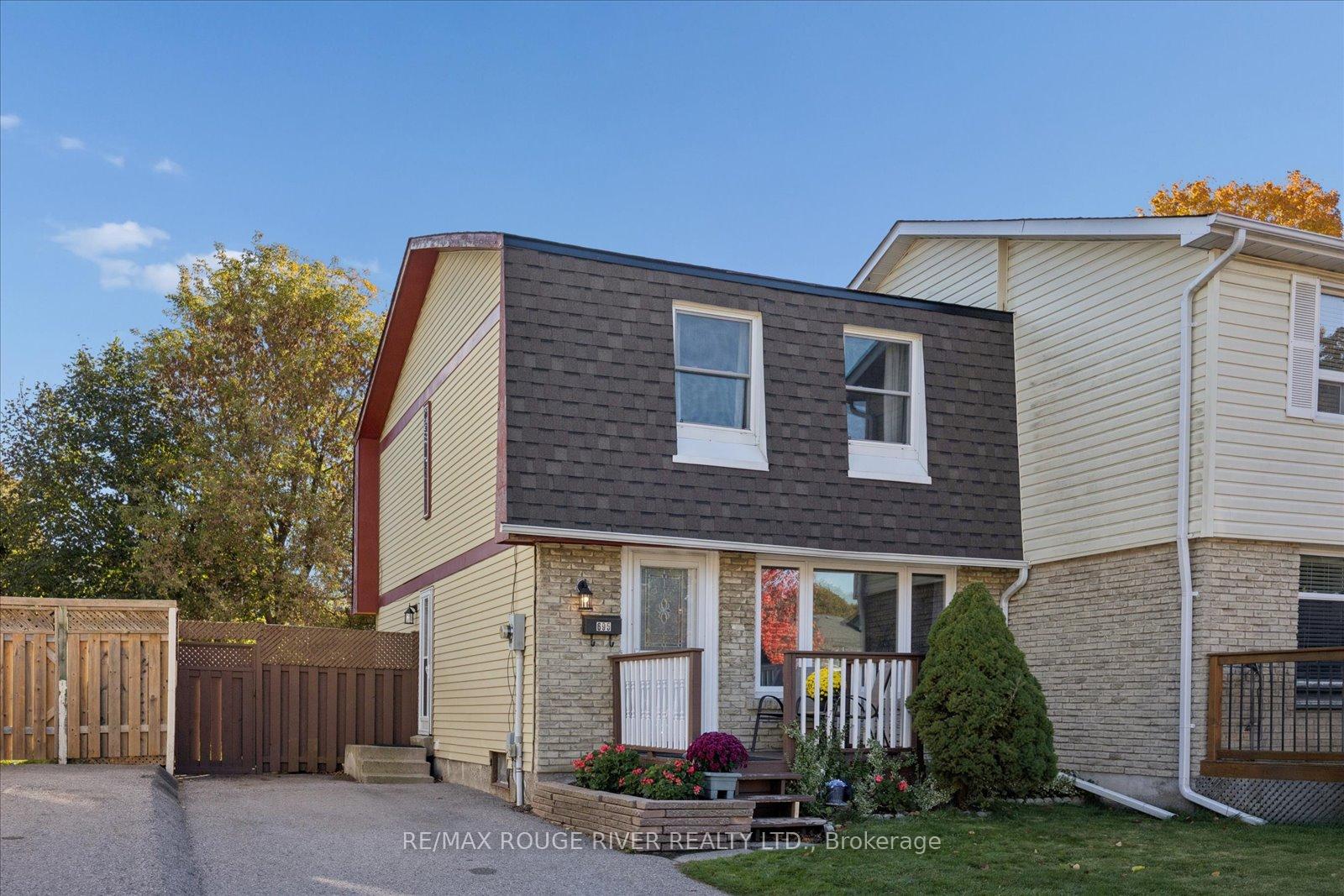 Front of 695 Hillcroft Street